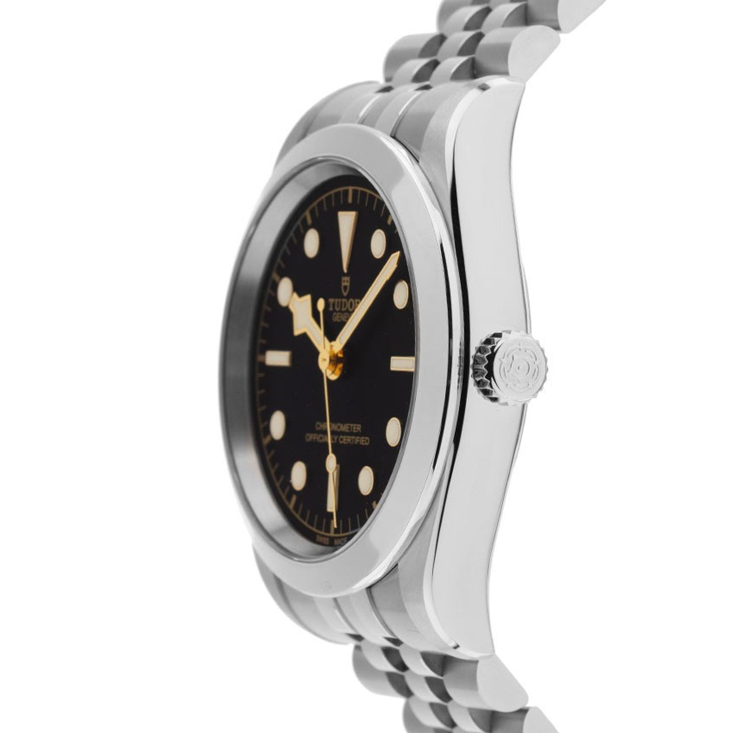 Tudor Black Bay 41 79680 (2025) - Black dial 41 mm Steel case (4/7)