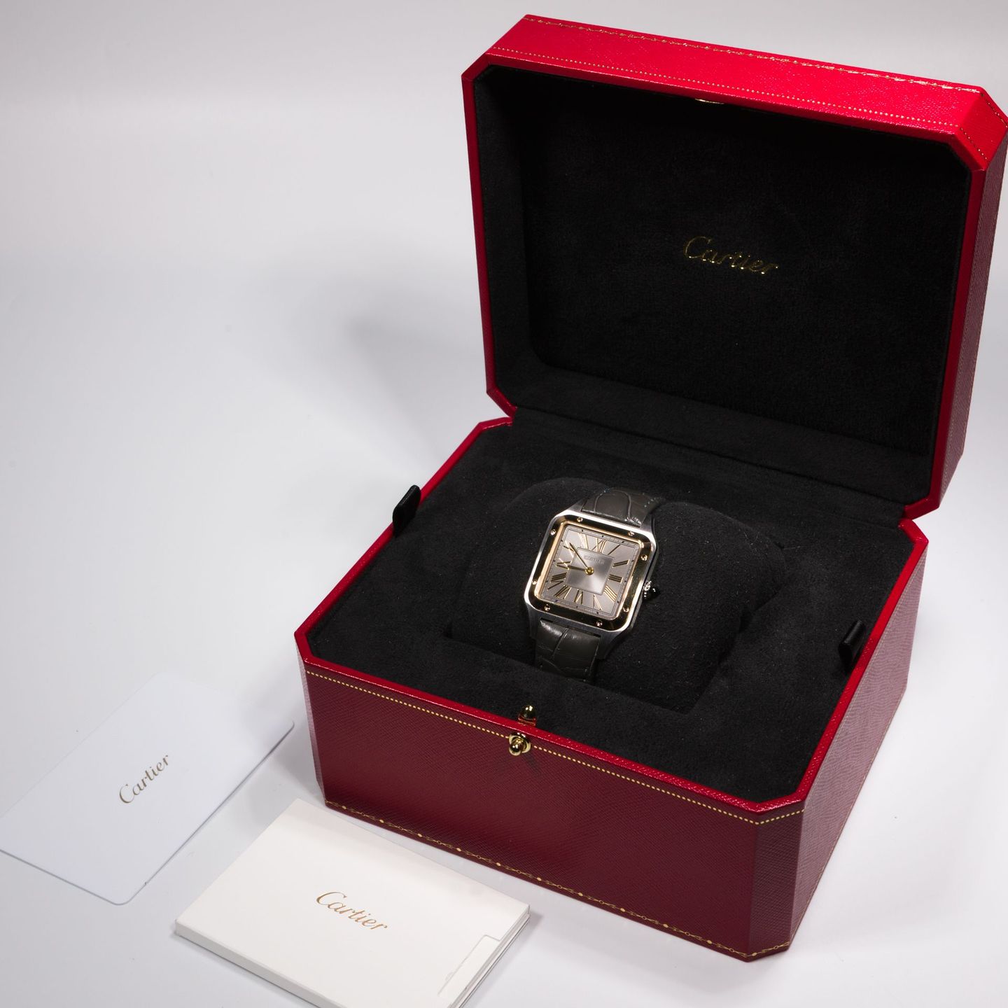 Cartier Santos Dumont W2SA0028 - (2/5)