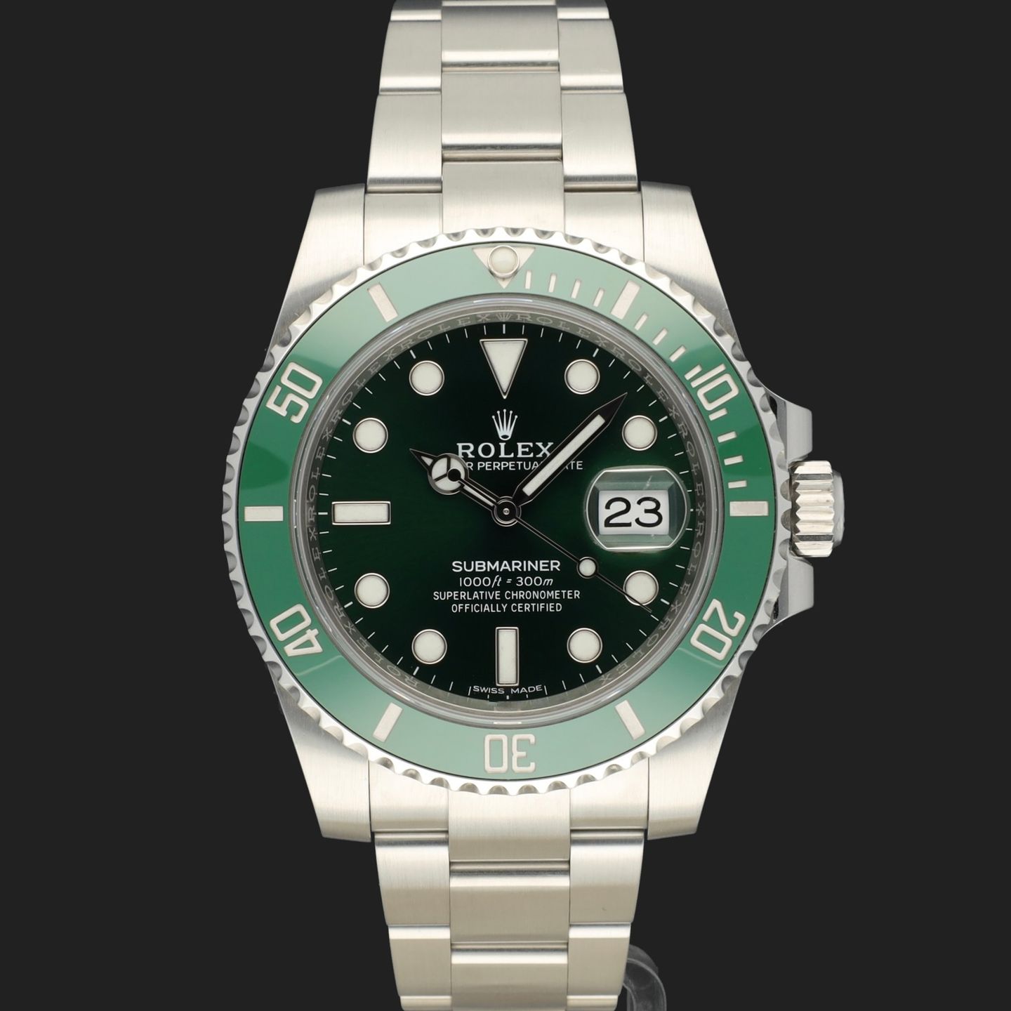 Rolex Submariner Date 116610LV - (3/8)