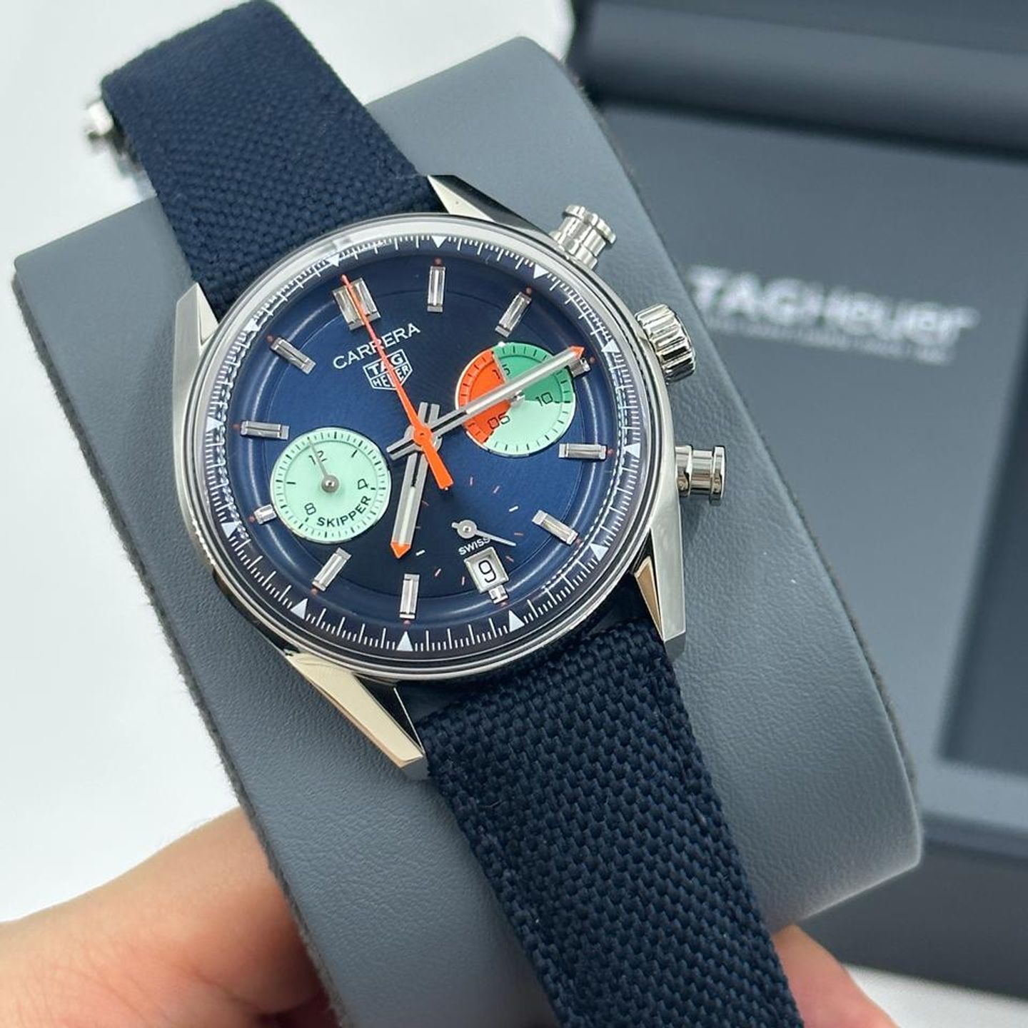 TAG Heuer Carrera CBS2213.FN6002 - (9/10)