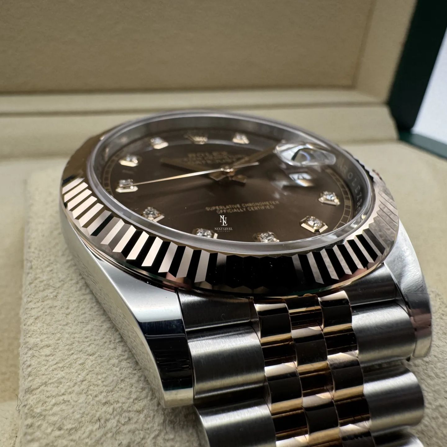 Rolex Datejust 41 126331 - (8/8)
