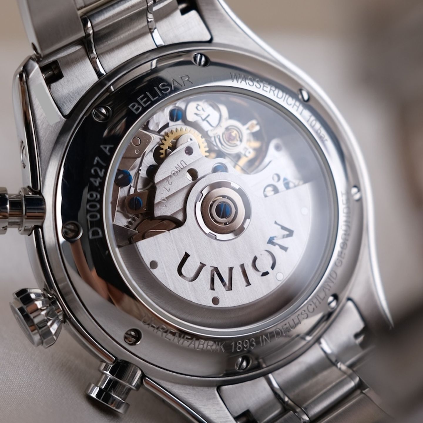 Union Glashütte Belisar Chronograph D009.427.11.052.09 - (8/8)