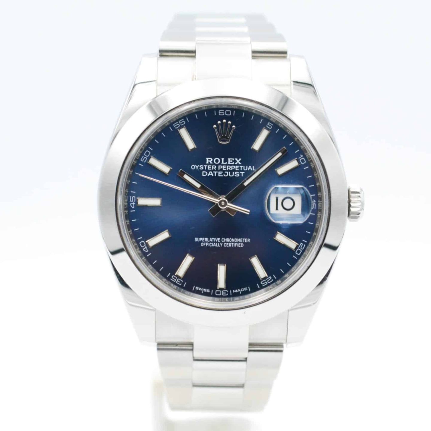 Rolex Datejust 41 126300 - (1/7)