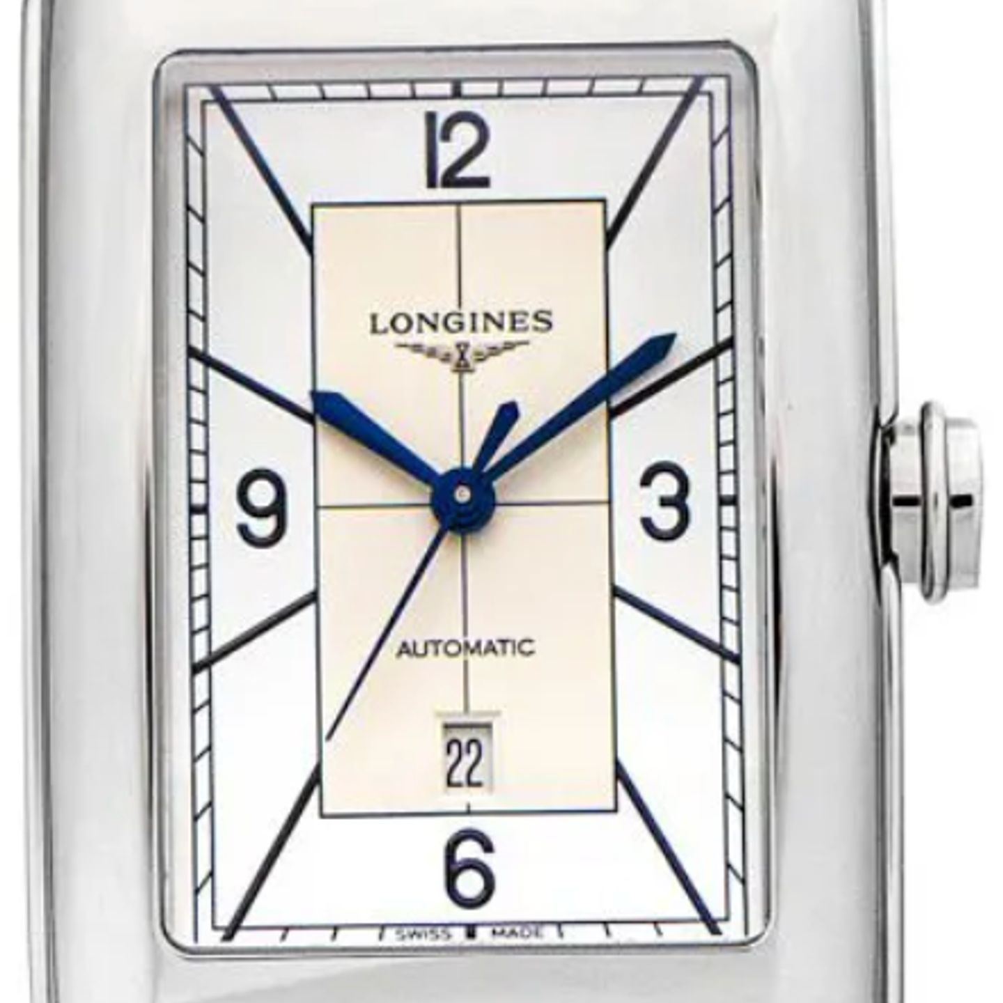 Longines DolceVita L5.757.4.73.6 (2024) - Silver dial 28 mm Steel case (1/1)