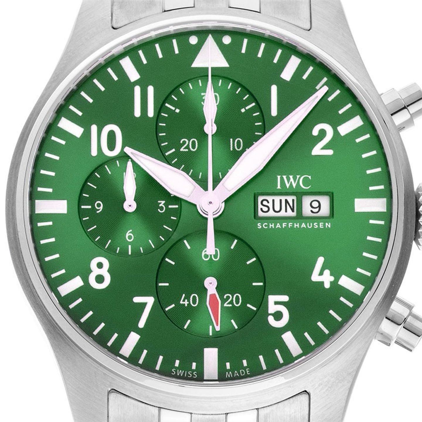 IWC Pilot Chronograph IW378006 - (1/7)
