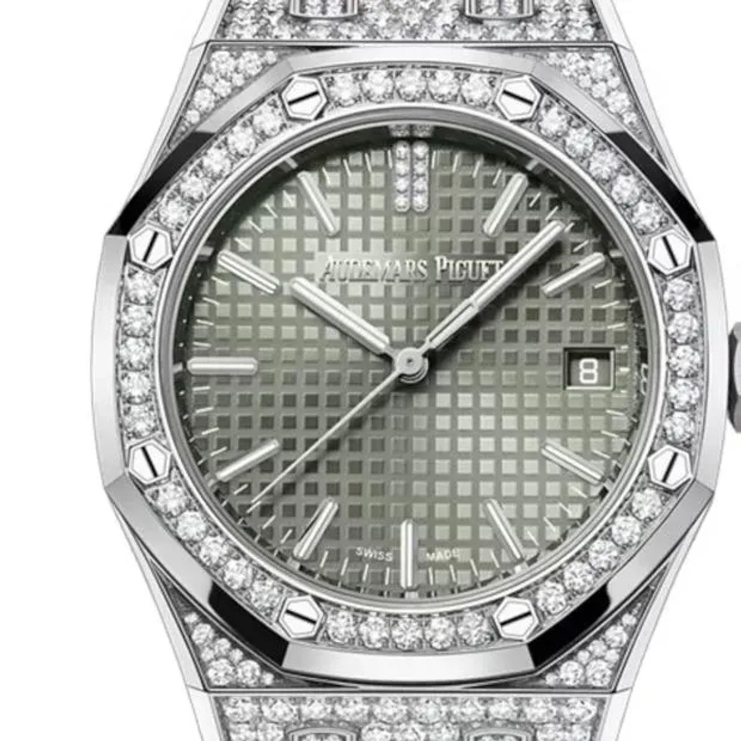 Audemars Piguet Royal Oak Selfwinding 15551BC.ZZ.D405CR.01 - (6/6)