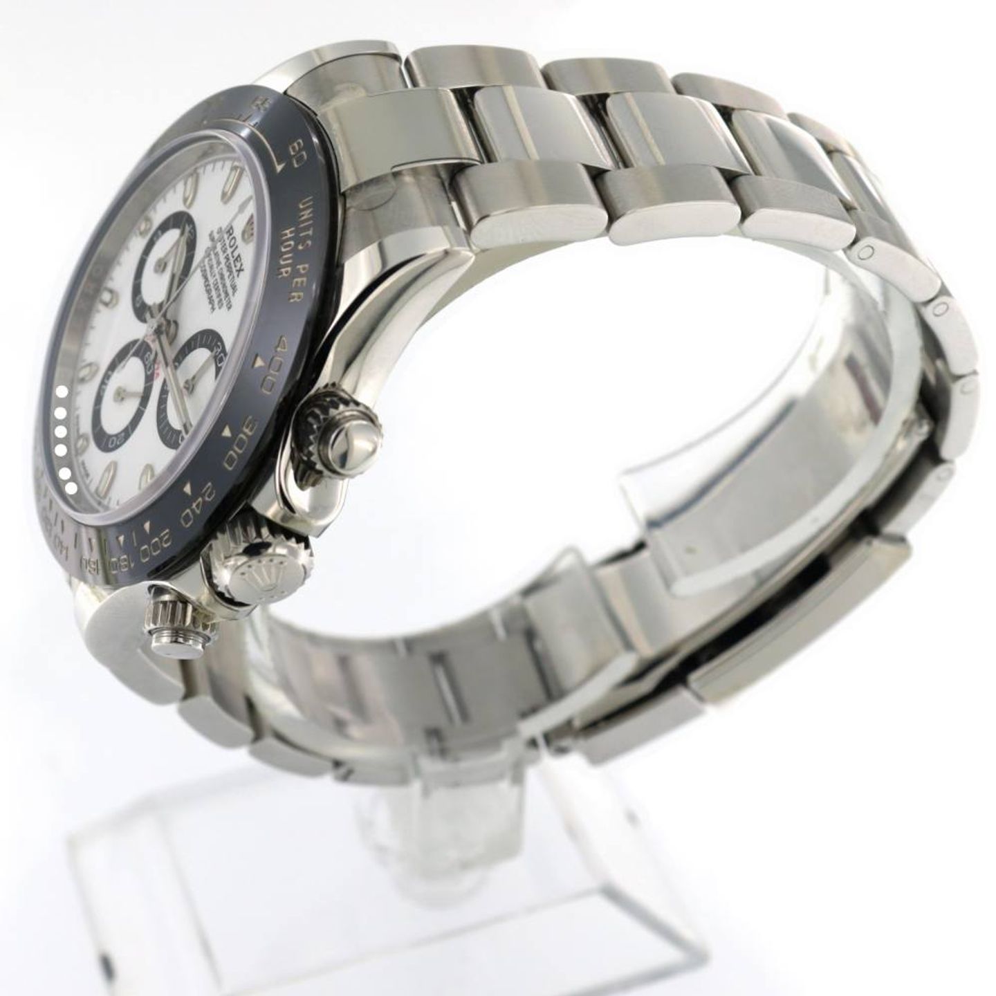 Rolex Daytona 116500LN (2022) - White dial 40 mm Steel case (2/8)