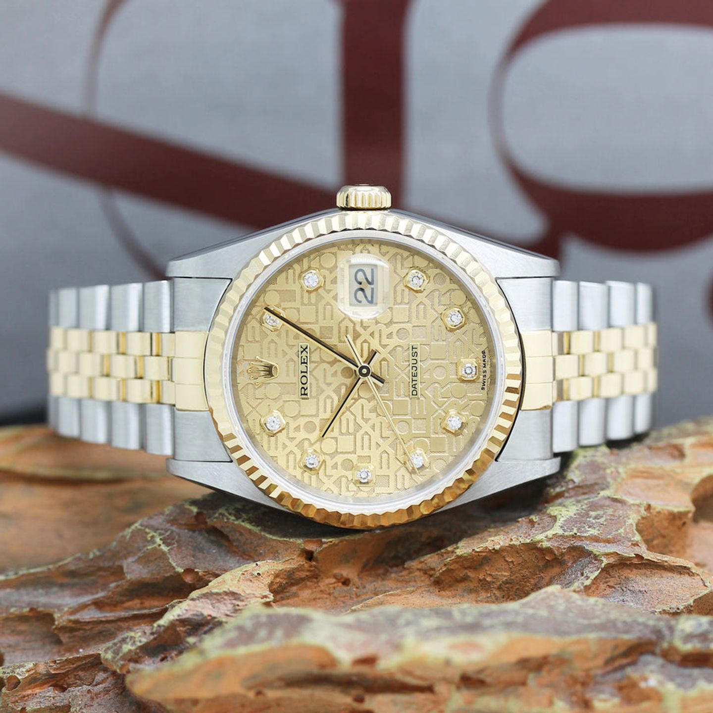 Rolex Datejust 36 16233 - (2/8)