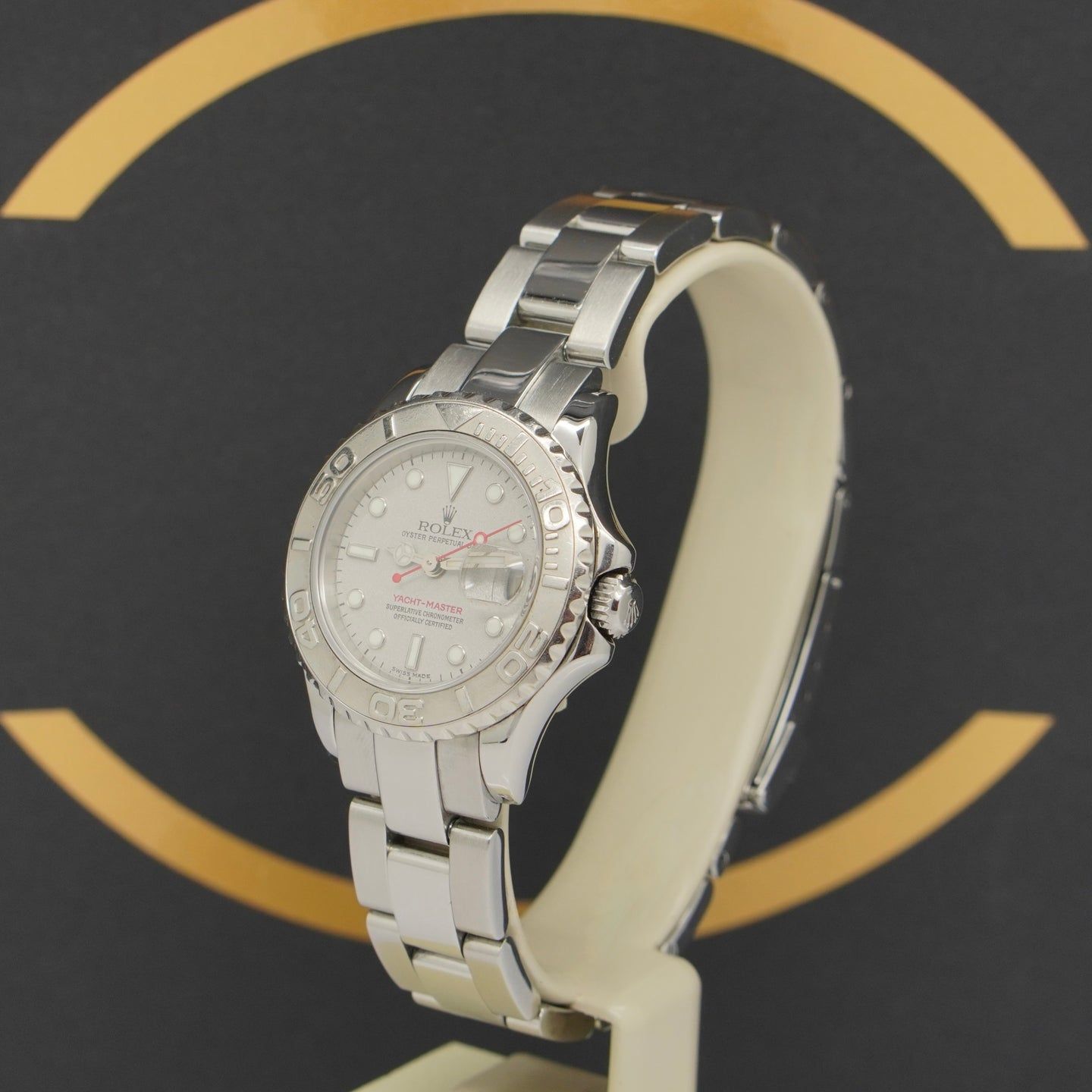 Rolex Yacht-Master 169622 (2006) - Wit wijzerplaat 29mm Staal (2/7)