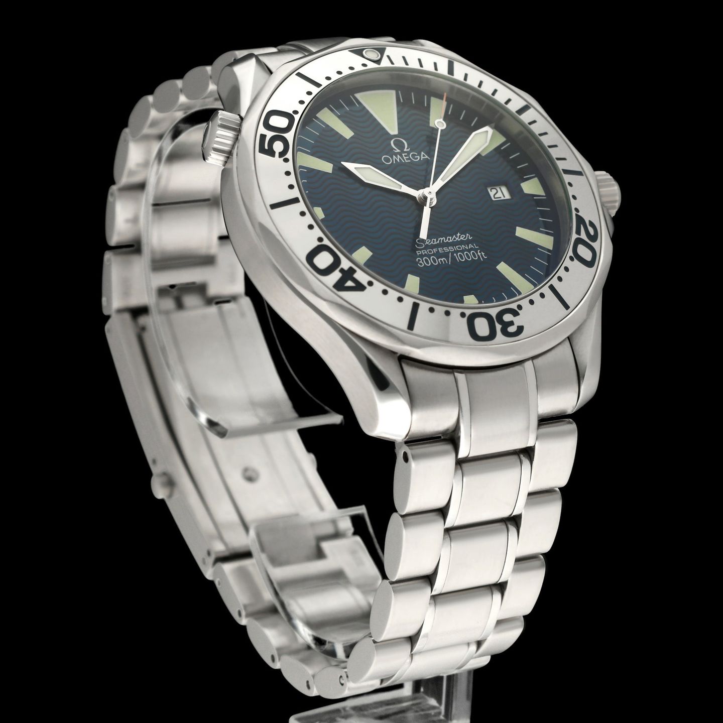 Omega Seamaster Diver 300 M 2265.80.00 - (5/8)