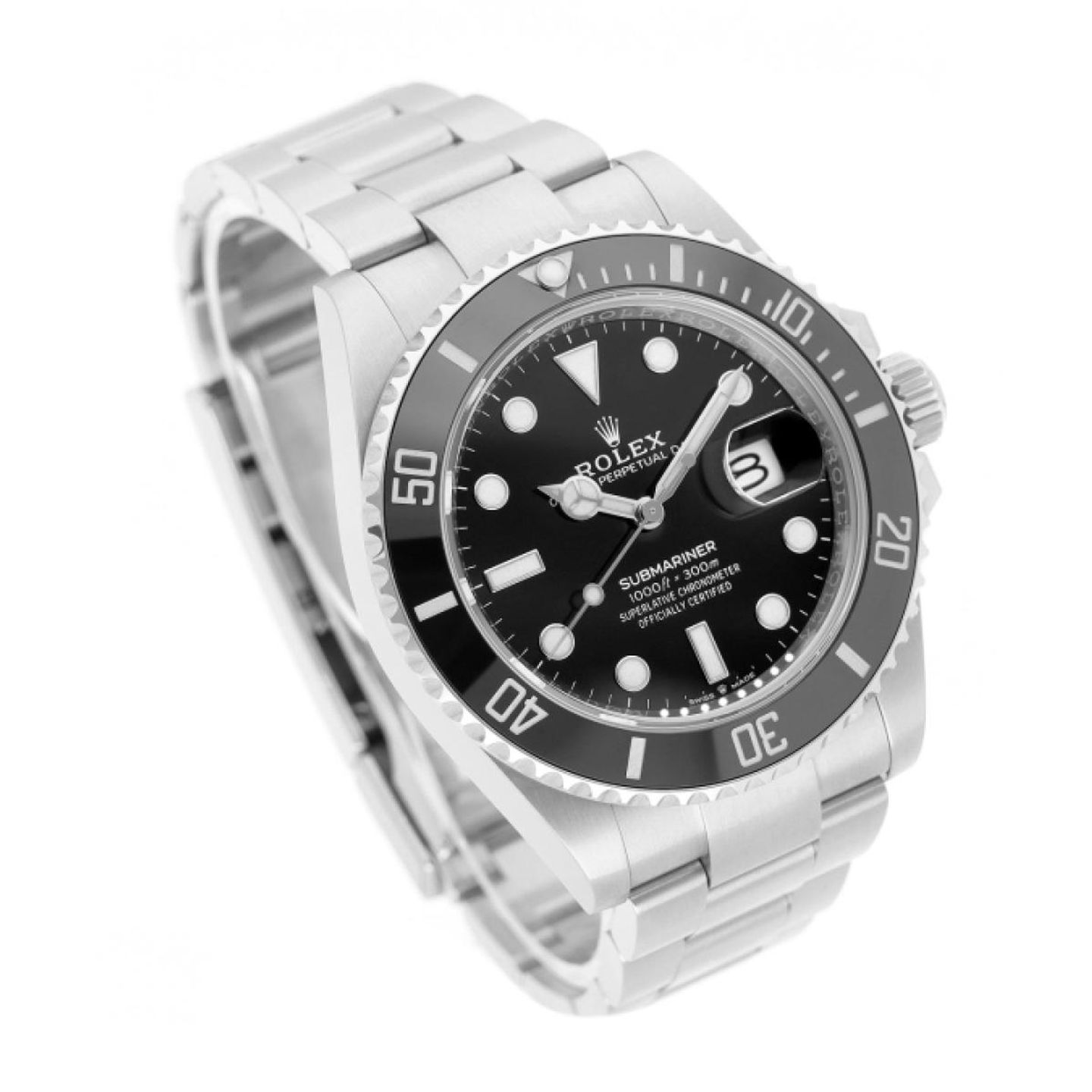 Rolex Submariner Date 126610LN - (3/5)