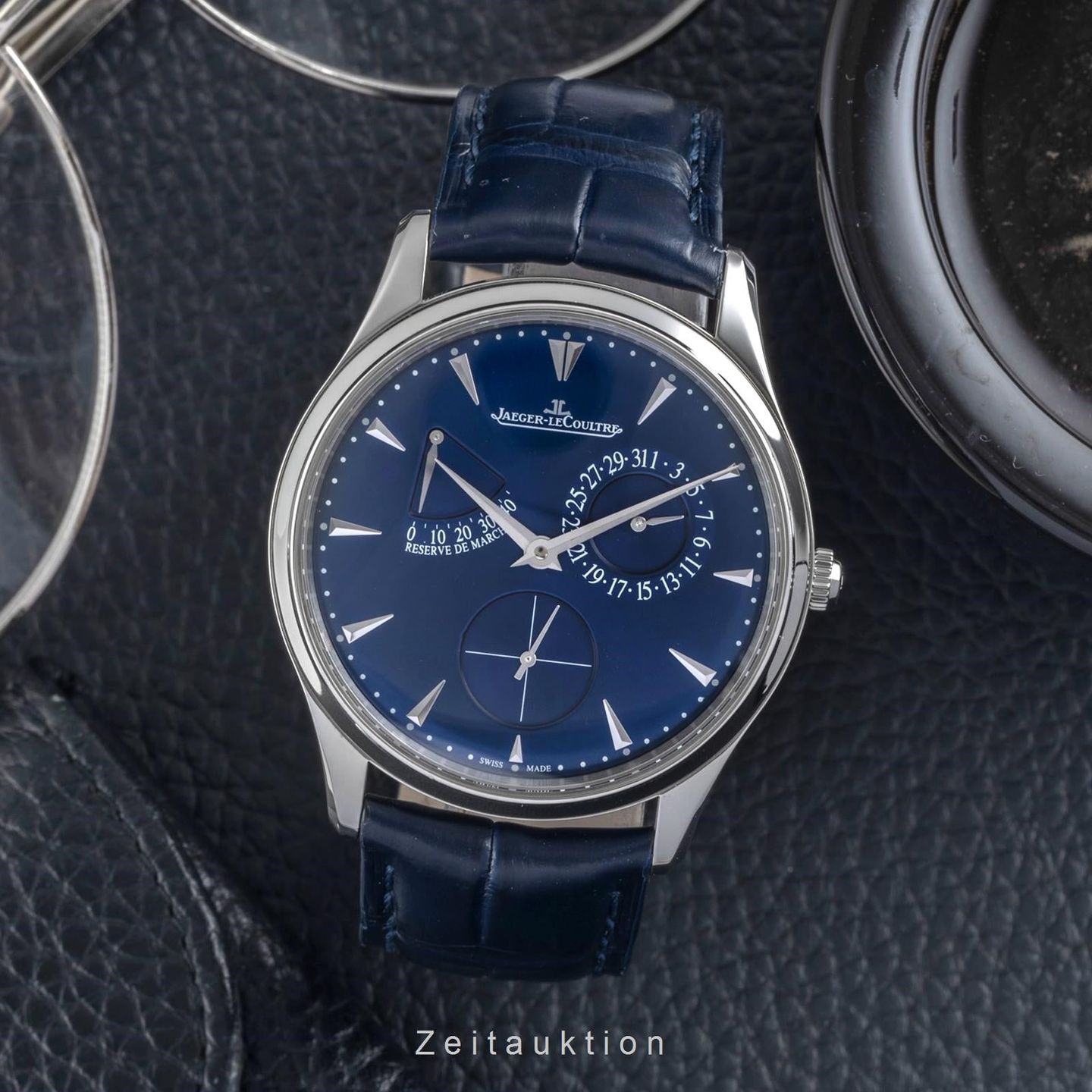 Jaeger-LeCoultre Master Ultra Thin Réserve de Marche Q1378480 - (3/8)
