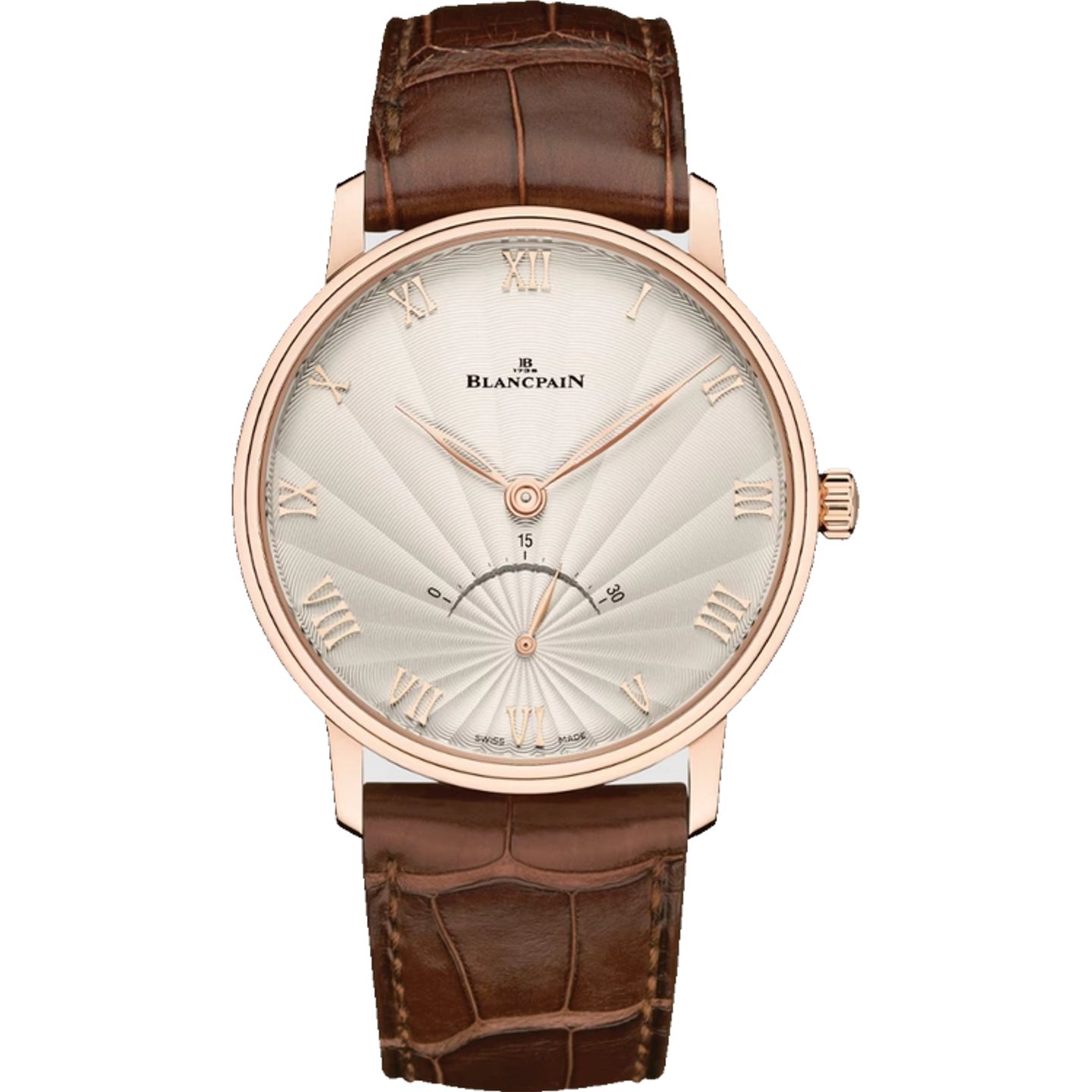 Blancpain Villeret Ultra-Slim 6653-3642-55B (2026) - Zilver wijzerplaat 40mm Roodgoud (1/1)