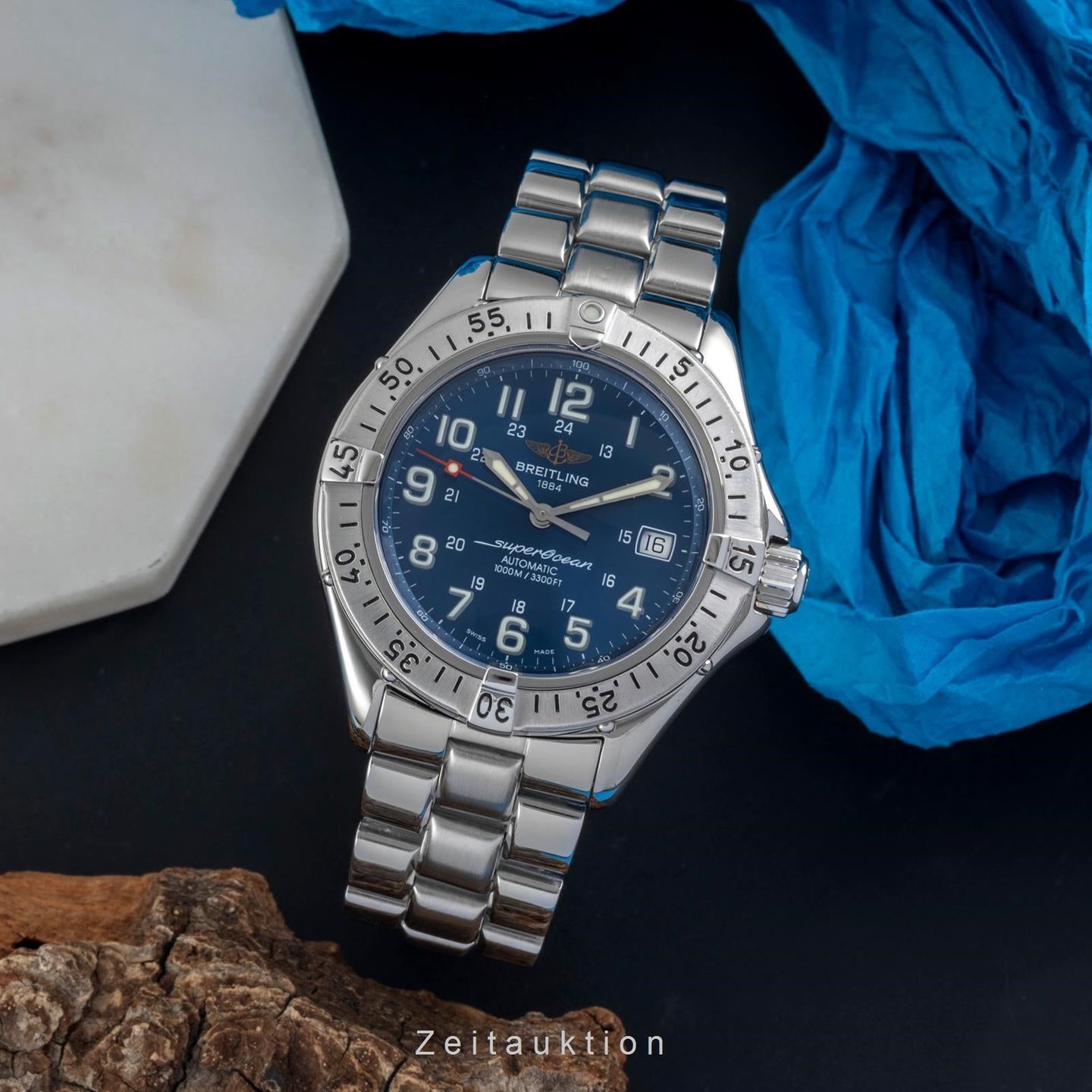 Breitling Superocean A17340 - (3/8)