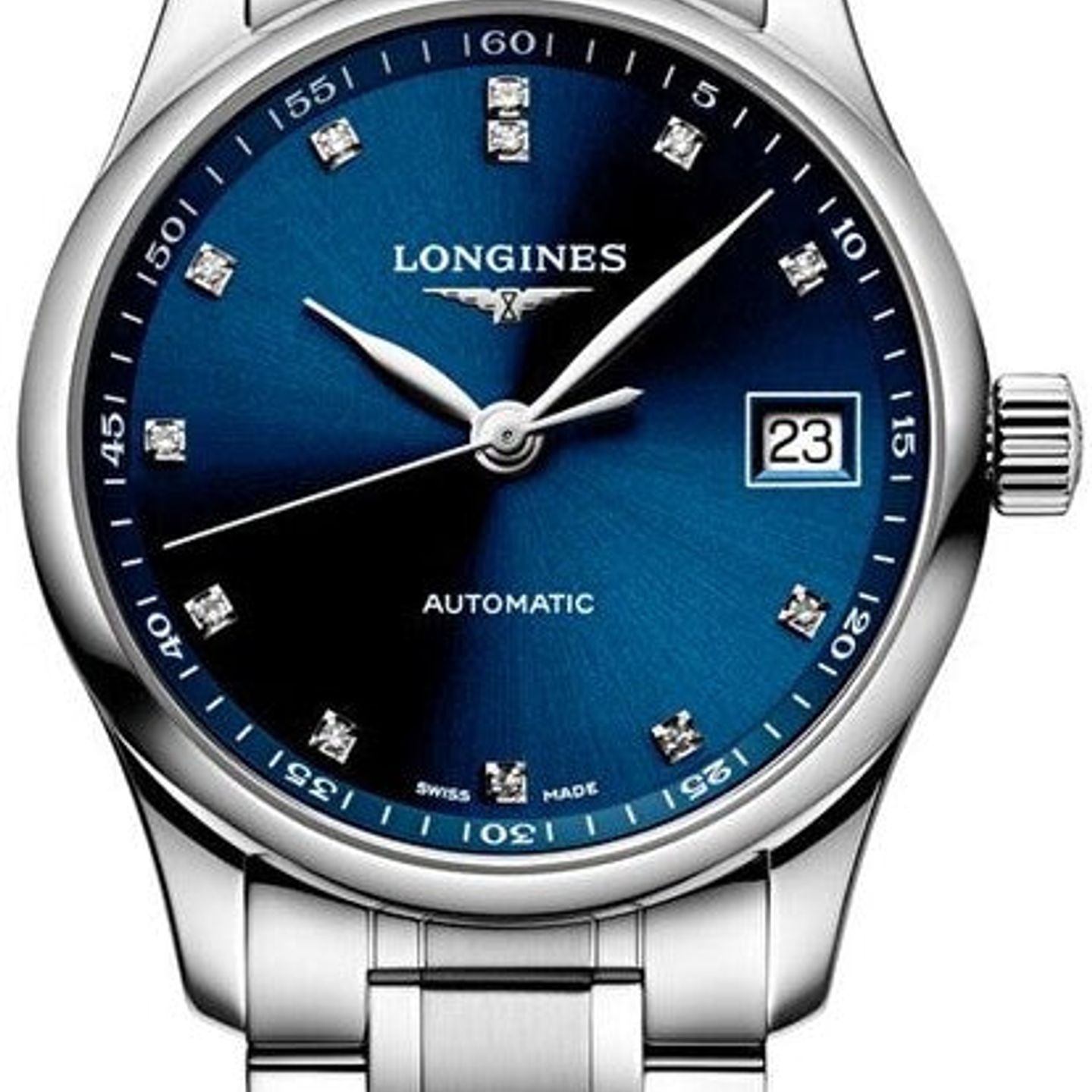 Longines Master Collection L2.357.4.97.6 (2026) - Blauw wijzerplaat 34mm Staal (1/1)