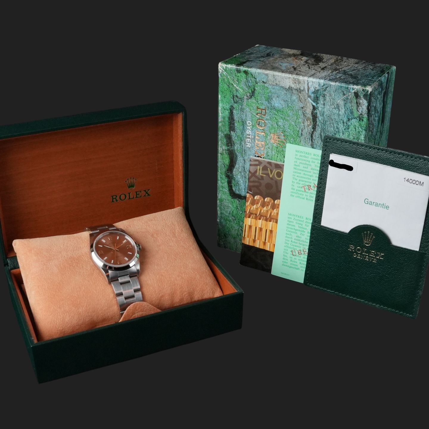 Rolex Air-King 14000M - (8/8)