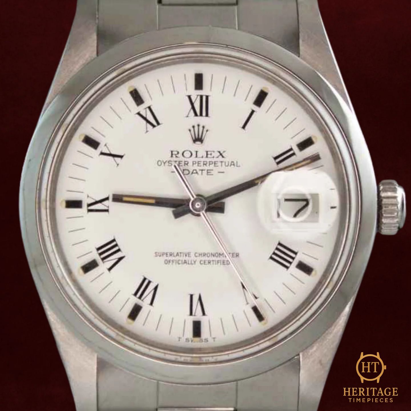 Rolex Oyster Perpetual Date 15000 - (1/8)