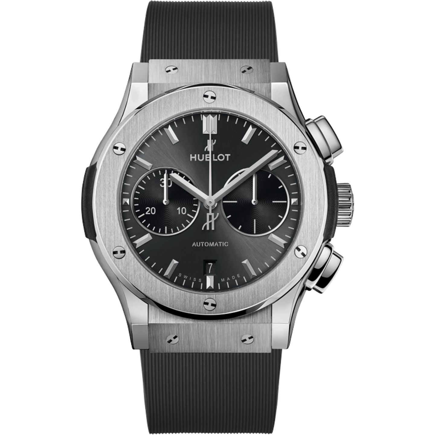 Hublot Classic Fusion Racing Grey 521.NX.7071.RX (2025) - Grey dial 45 mm Titanium case (1/1)