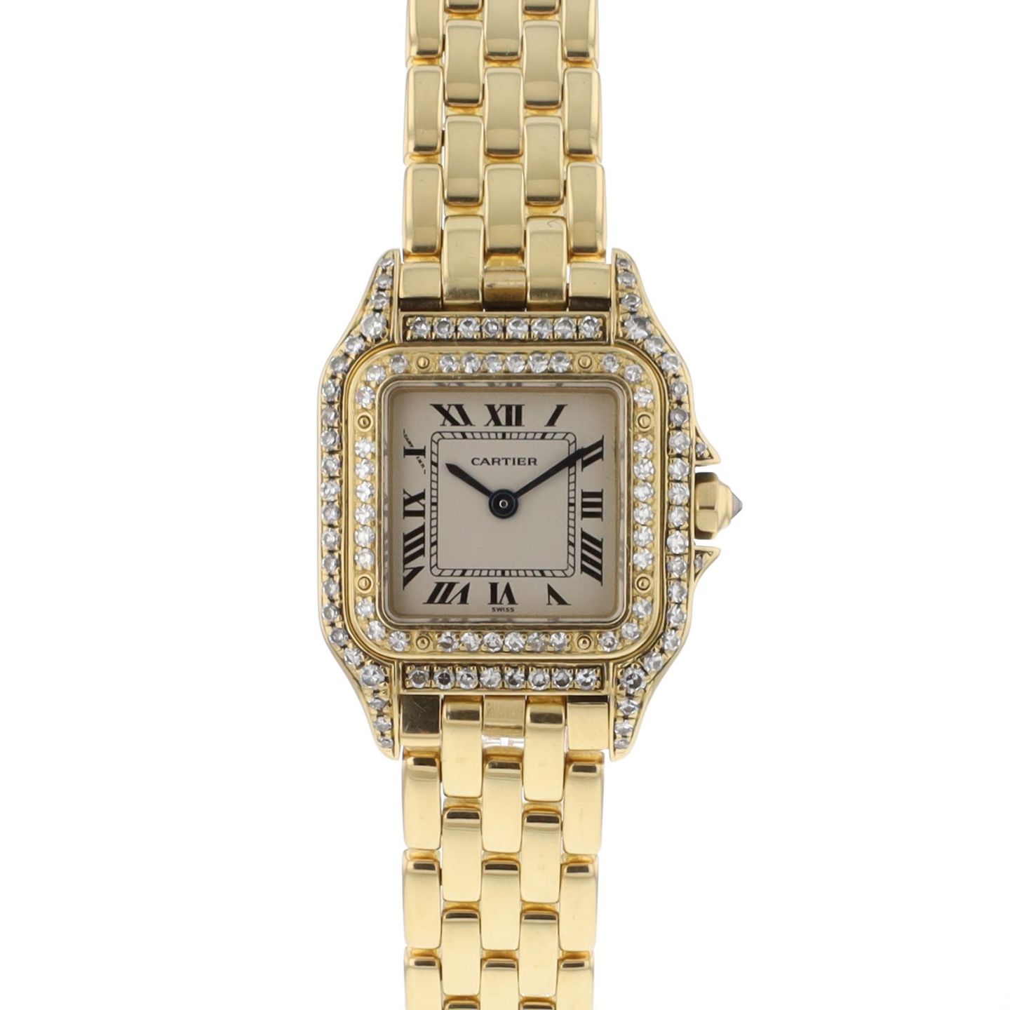 Cartier Panthère 8057915 (Unknown (random serial)) - 22 mm Yellow Gold case (1/4)