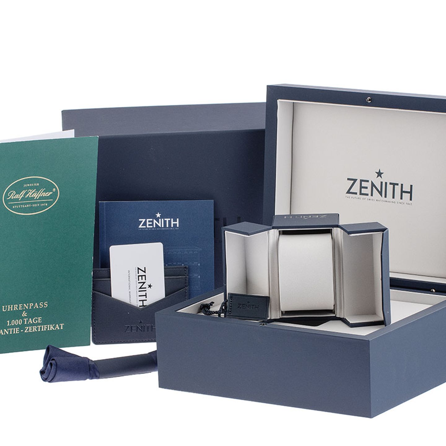 Zenith El Primero Chronomaster 03.A384.400/385.M385 (2024) - Brown dial 37 mm Steel case (2/6)