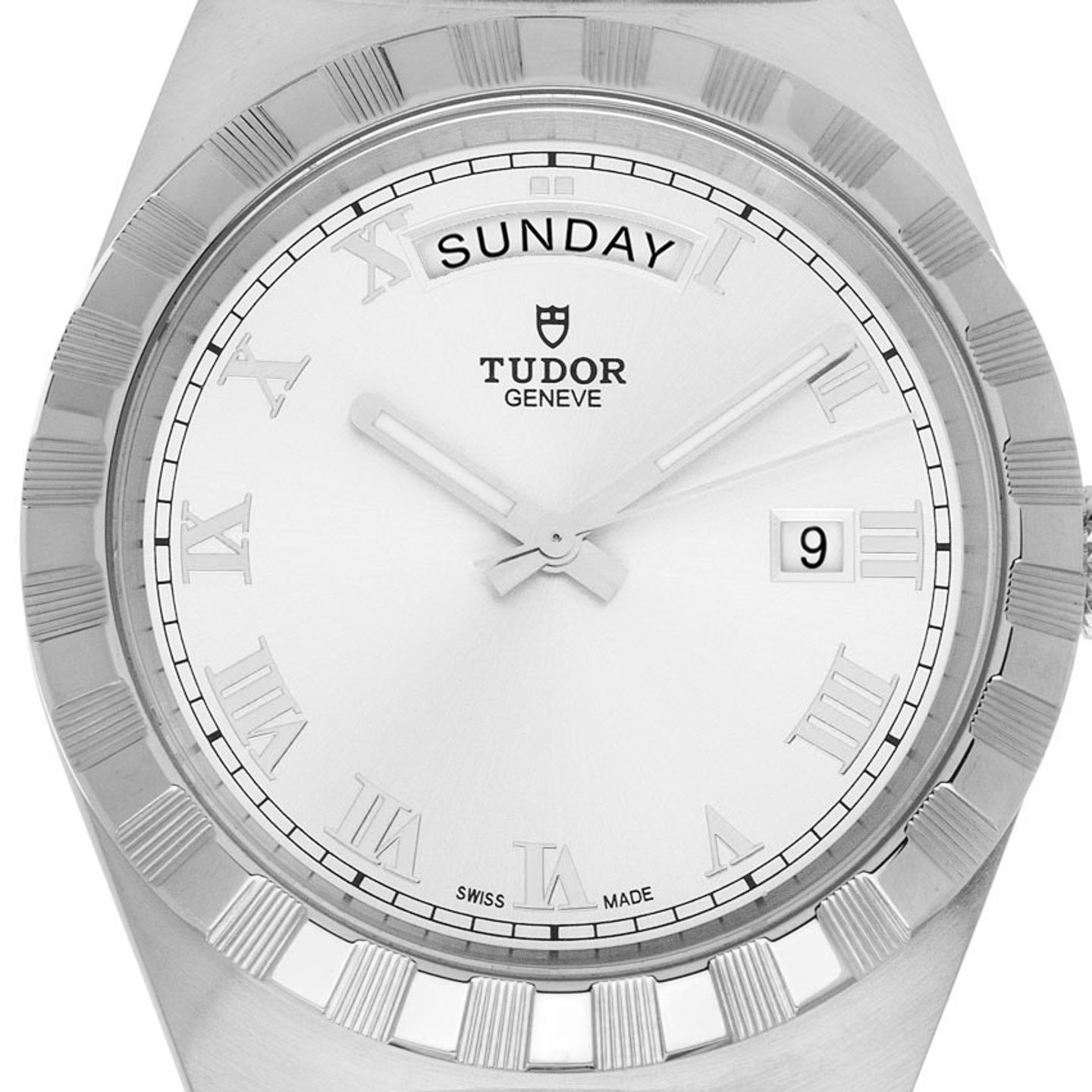 Tudor Royal 28600 (2025) - Zilver wijzerplaat 41mm Staal (1/7)