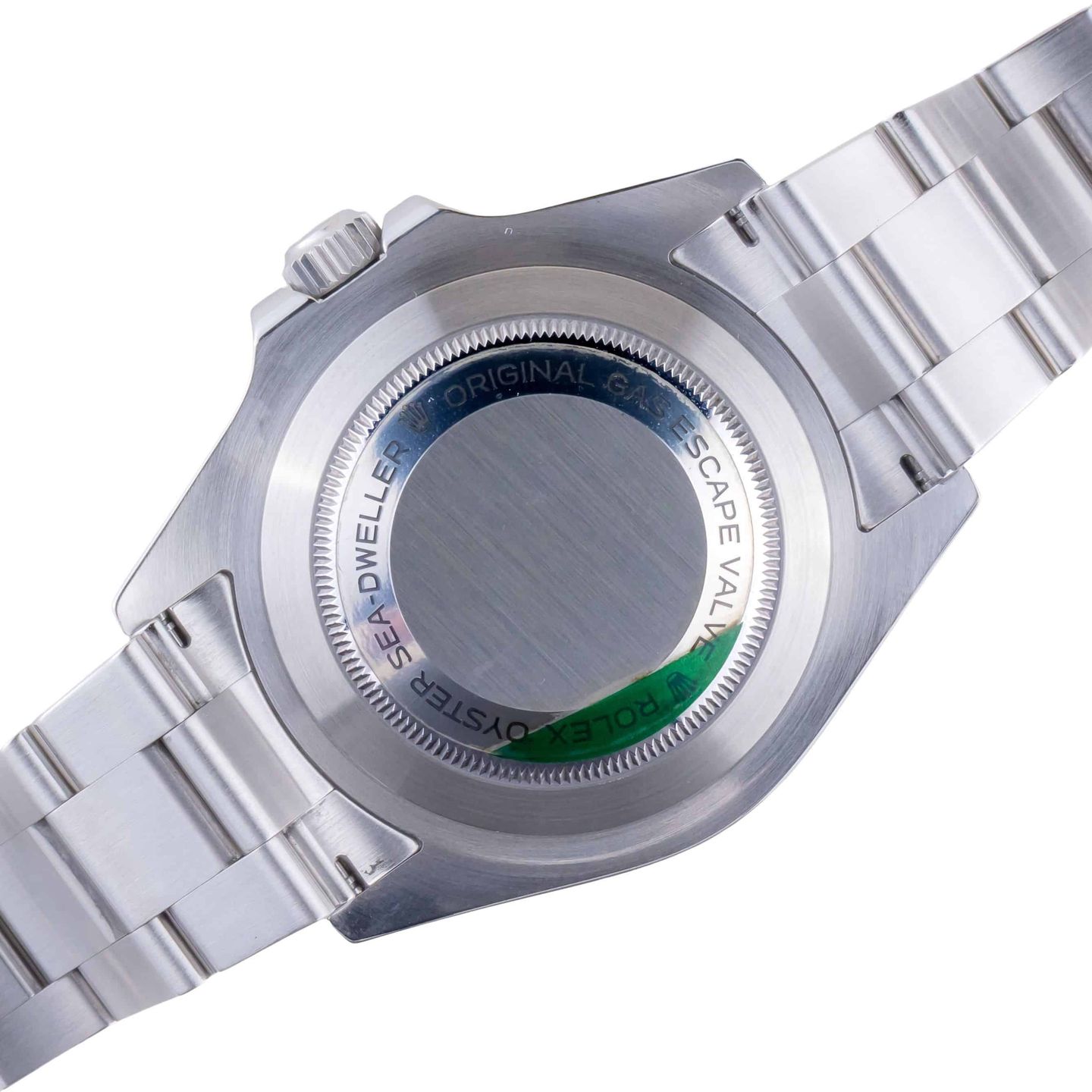Rolex Sea-Dweller 126600 (2021) - Black dial 43 mm Steel case (4/8)