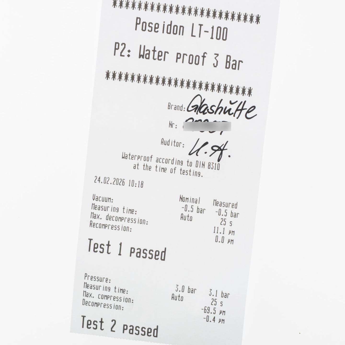 Glashütte Original PanoMaticDate 1-90-01-02-02-04 (2008) - Silver dial 40 mm Steel case (5/8)