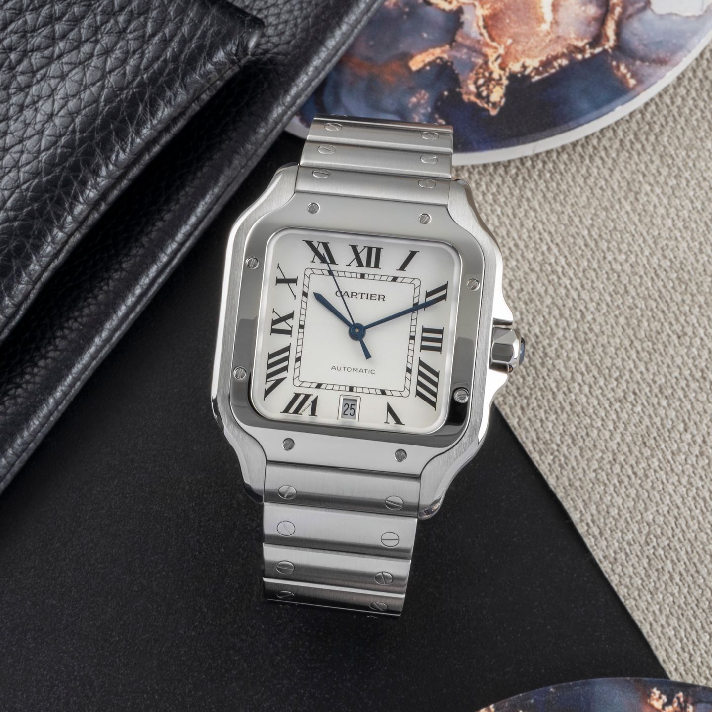 Cartier Santos WSSA0009 - (1/8)