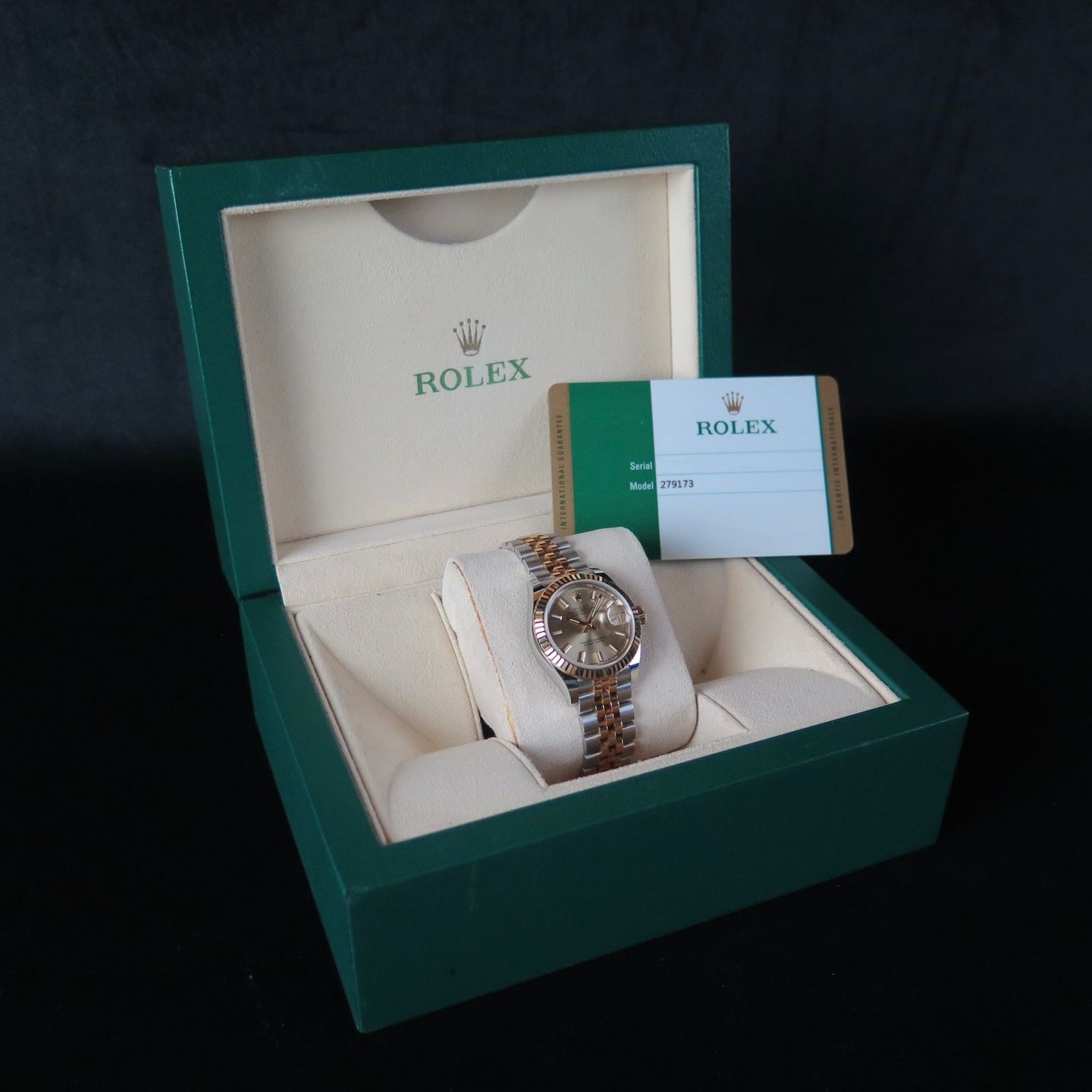 Rolex Lady-Datejust 279173 - (8/8)