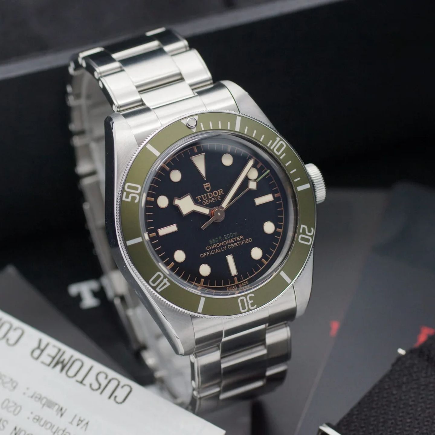 Tudor Black Bay 79230G (2023) - Black dial 41 mm Steel case (1/8)