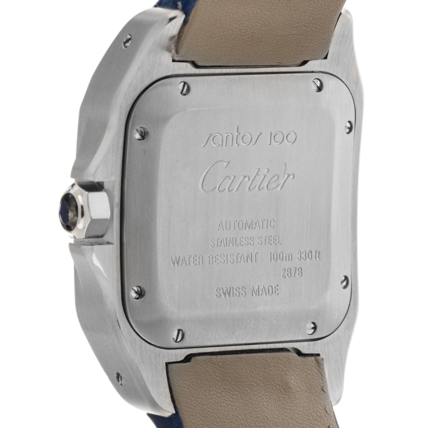 Cartier Santos 100 2878 - (6/7)