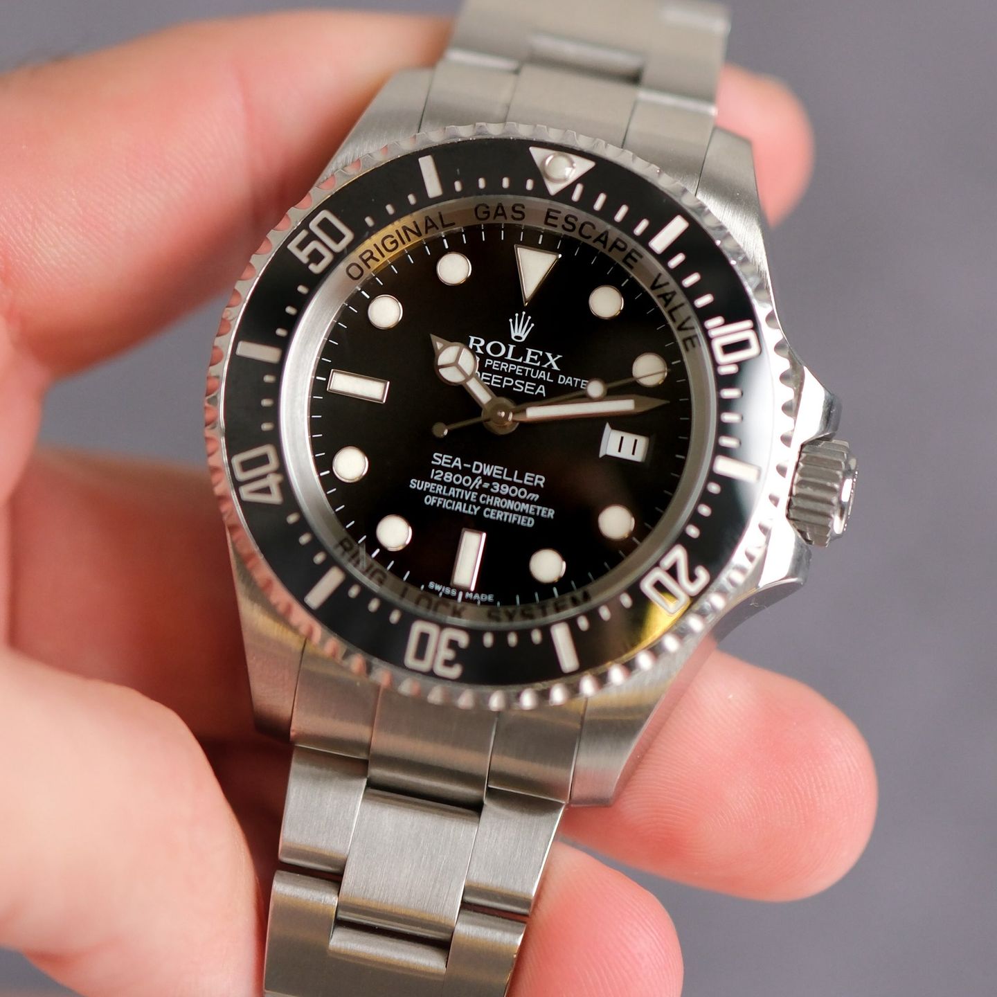 Rolex Sea-Dweller Deepsea 116660 - (1/8)