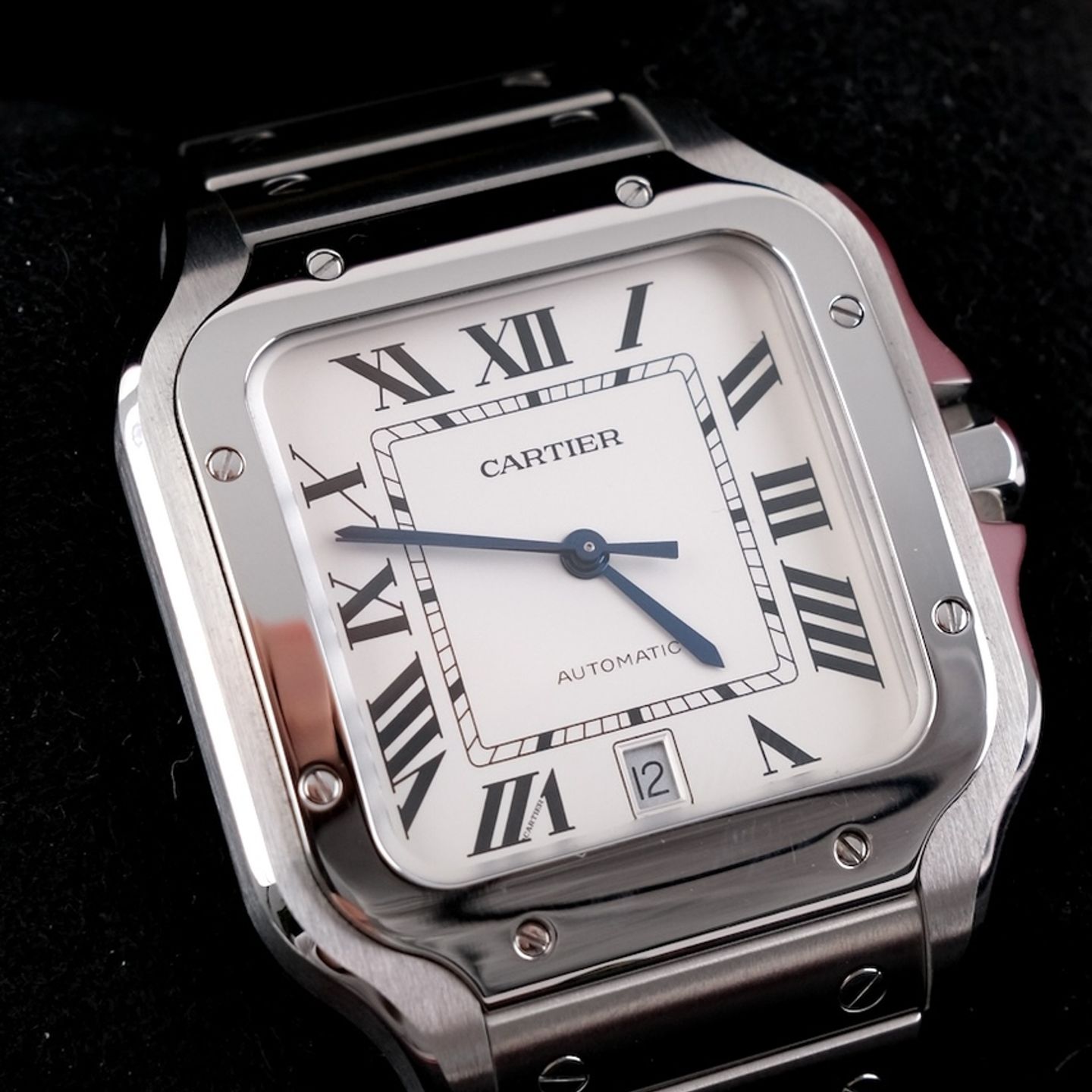 Cartier Santos WSSA0018 - (3/8)