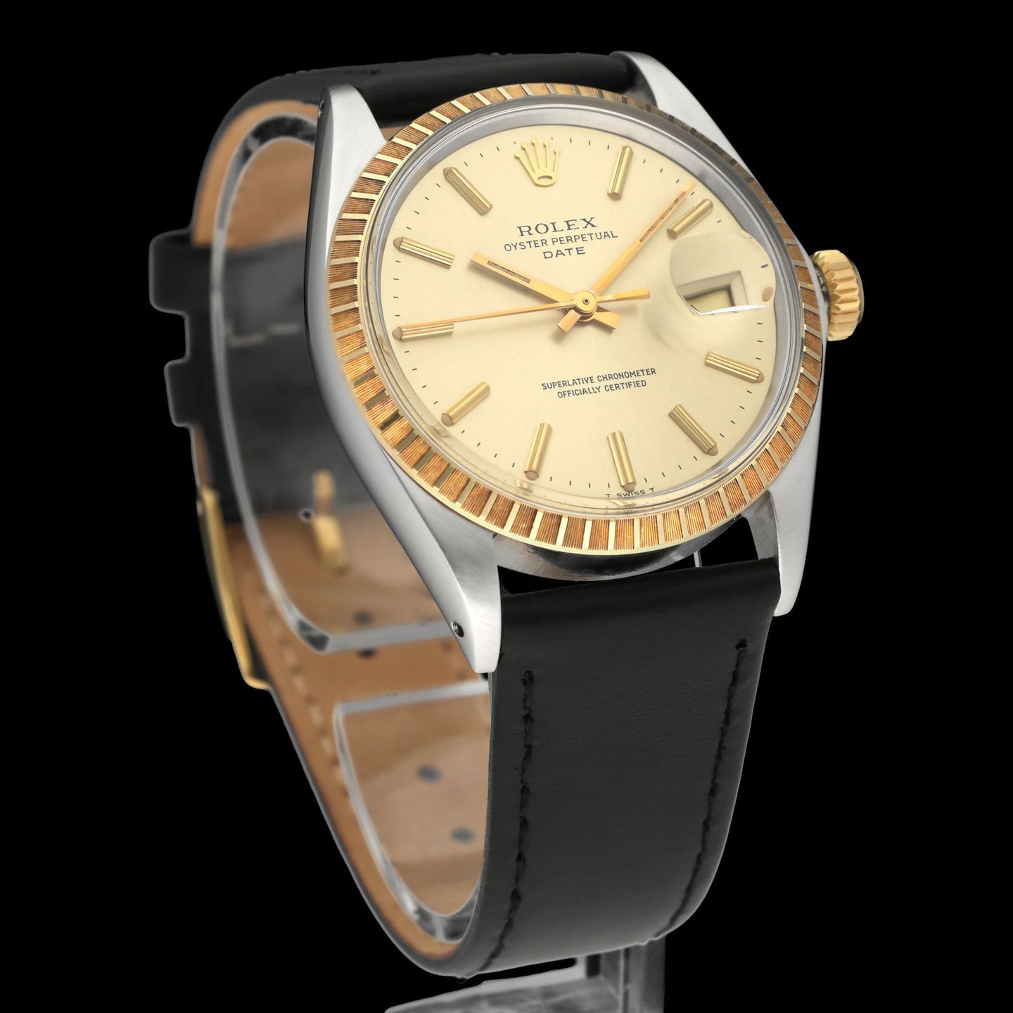 Rolex Oyster Perpetual Date 1505 - (3/7)