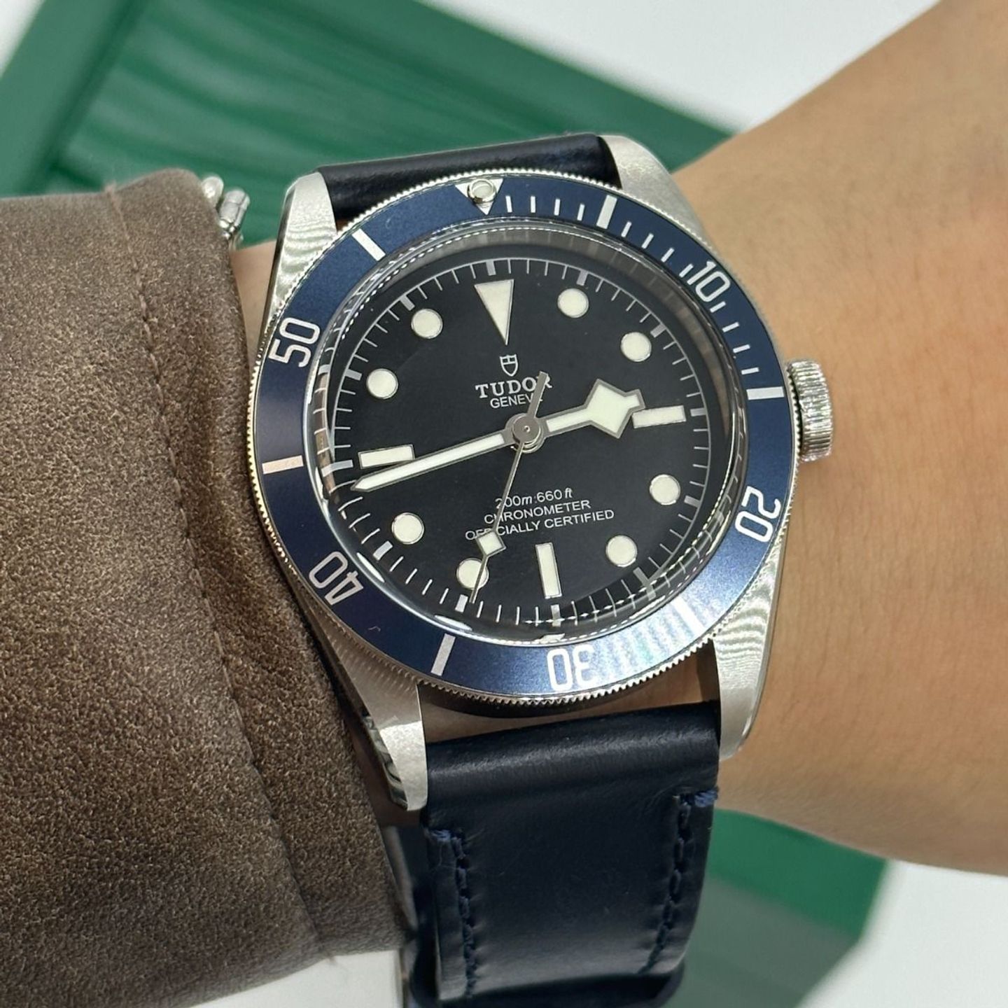 Tudor Black Bay 79230B-0007 (2024) - Zwart wijzerplaat 41mm Staal (2/8)