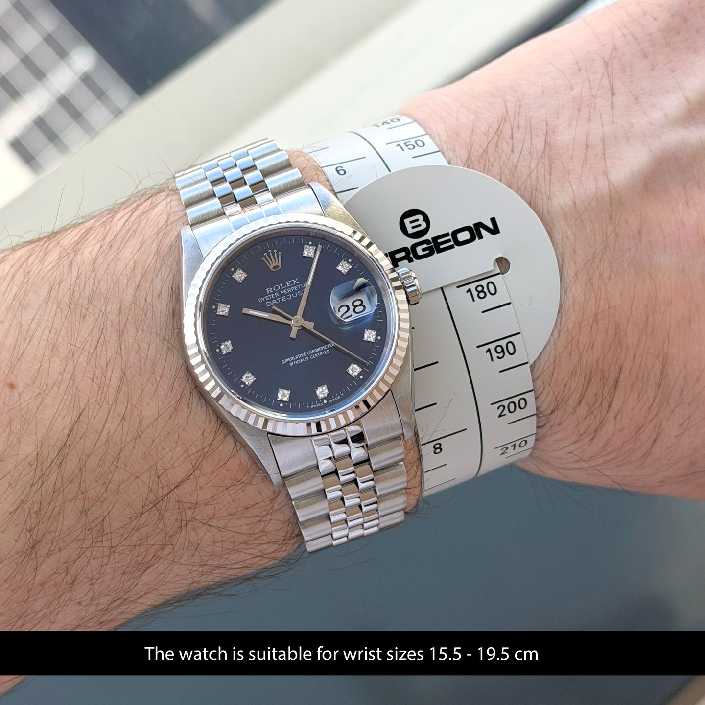 Rolex Datejust 36 16234 - (2/8)