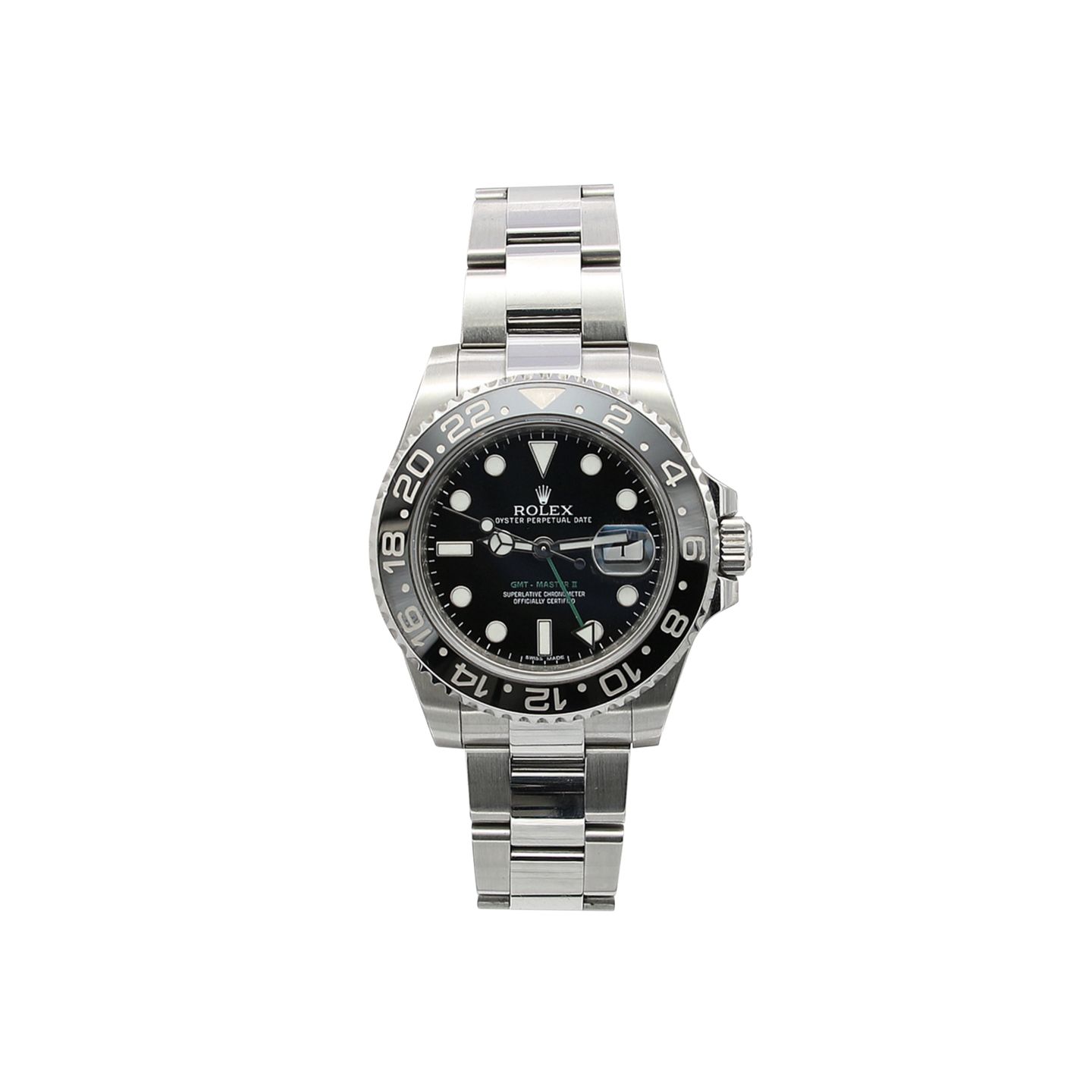 Rolex GMT-Master II 116710LN (Unknown (random serial)) - 40 mm Steel case (1/8)