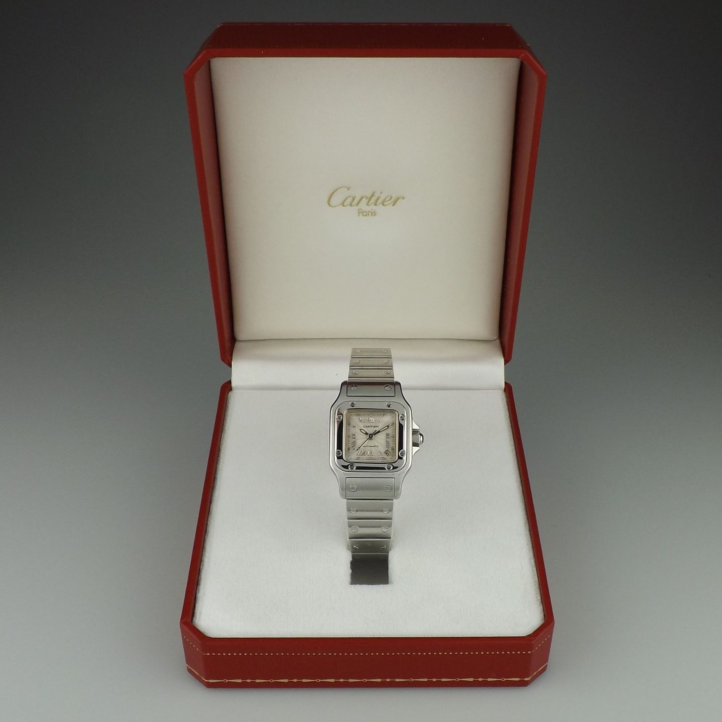 Cartier Santos Galbée 2423 (Onbekend (willekeurig serienummer)) - 24mm (7/8)