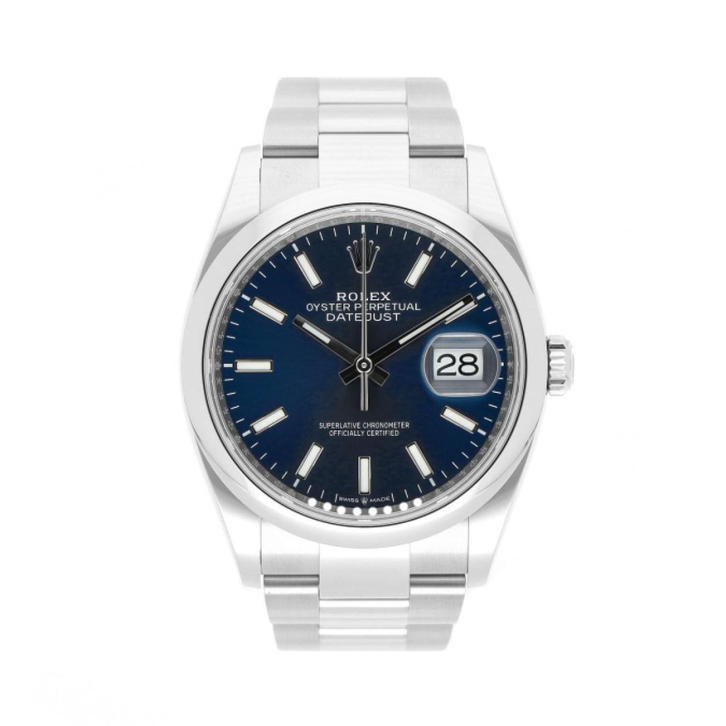 Rolex Datejust 36 126200 (2023) - 36 mm Steel case (1/5)