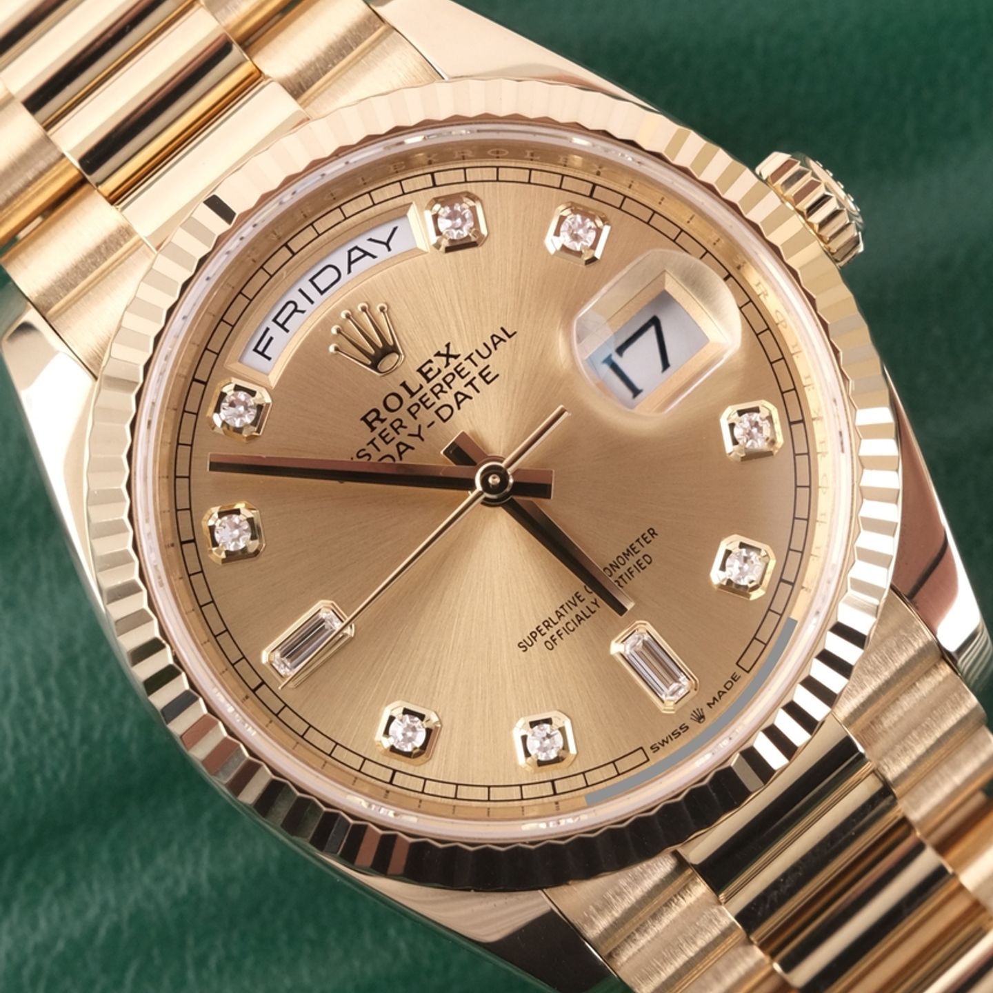 Rolex Day-Date 36 128238 - (1/8)