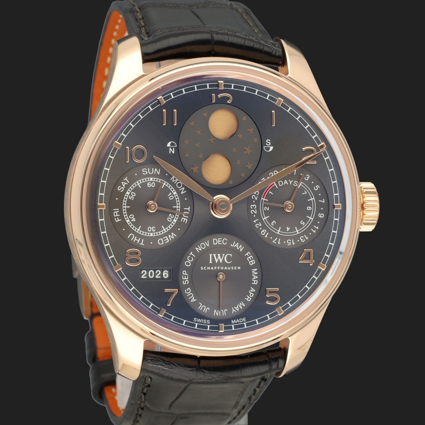 IWC Portuguese Perpetual Calendar IW503404 - (4/8)