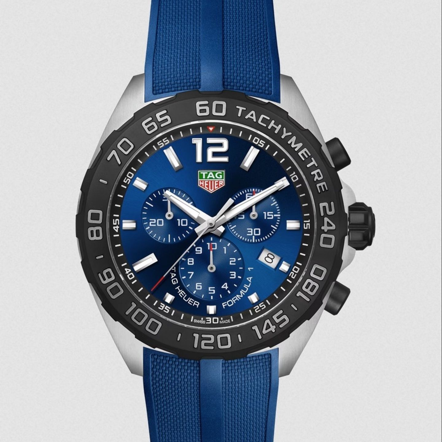 TAG Heuer Formula 1 Quartz CAZ101AV.FT8077 (2025) - Blue dial 43 mm Steel case (1/3)