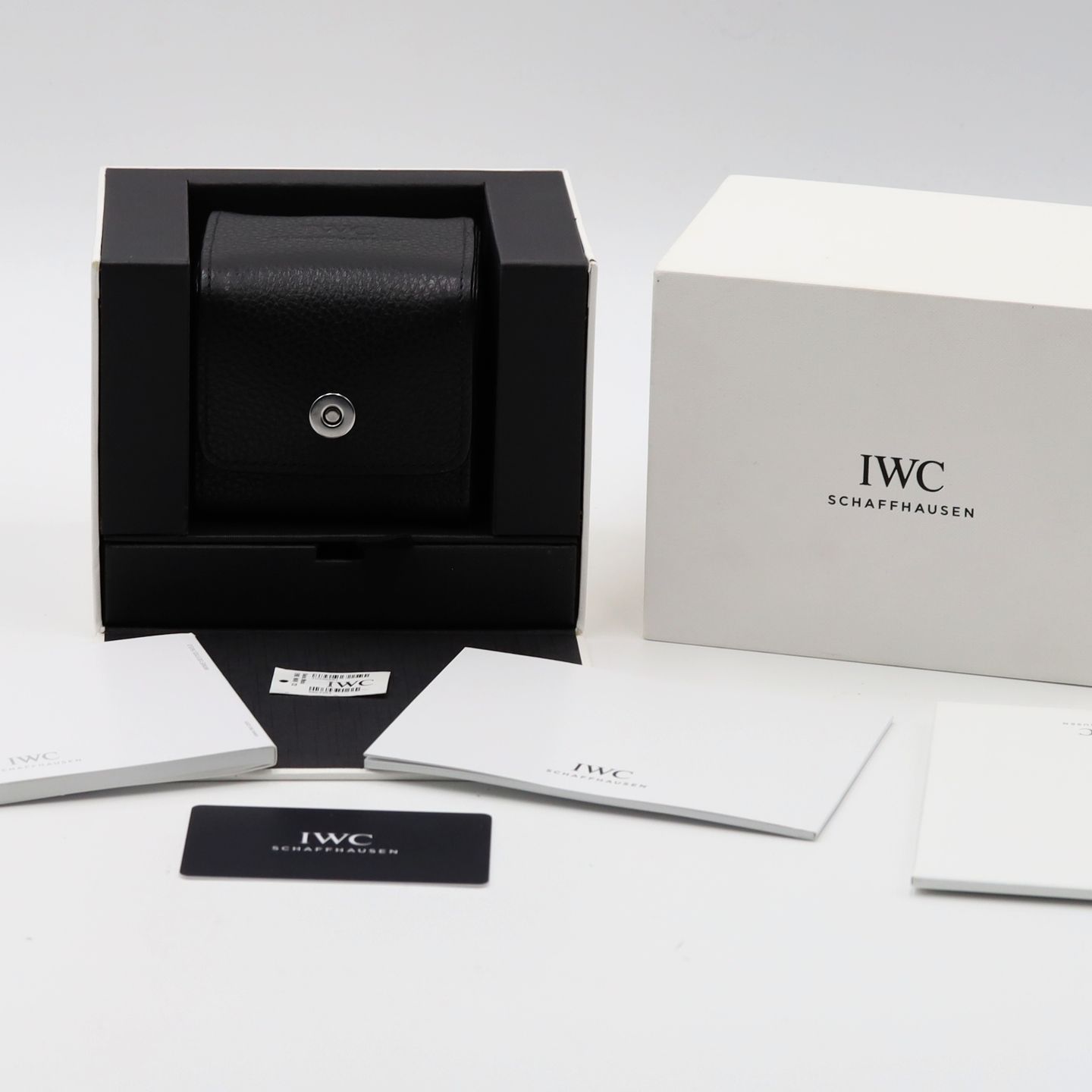 IWC Pilot IW326801 (Unknown (random serial)) - Black dial 39 mm Steel case (8/8)