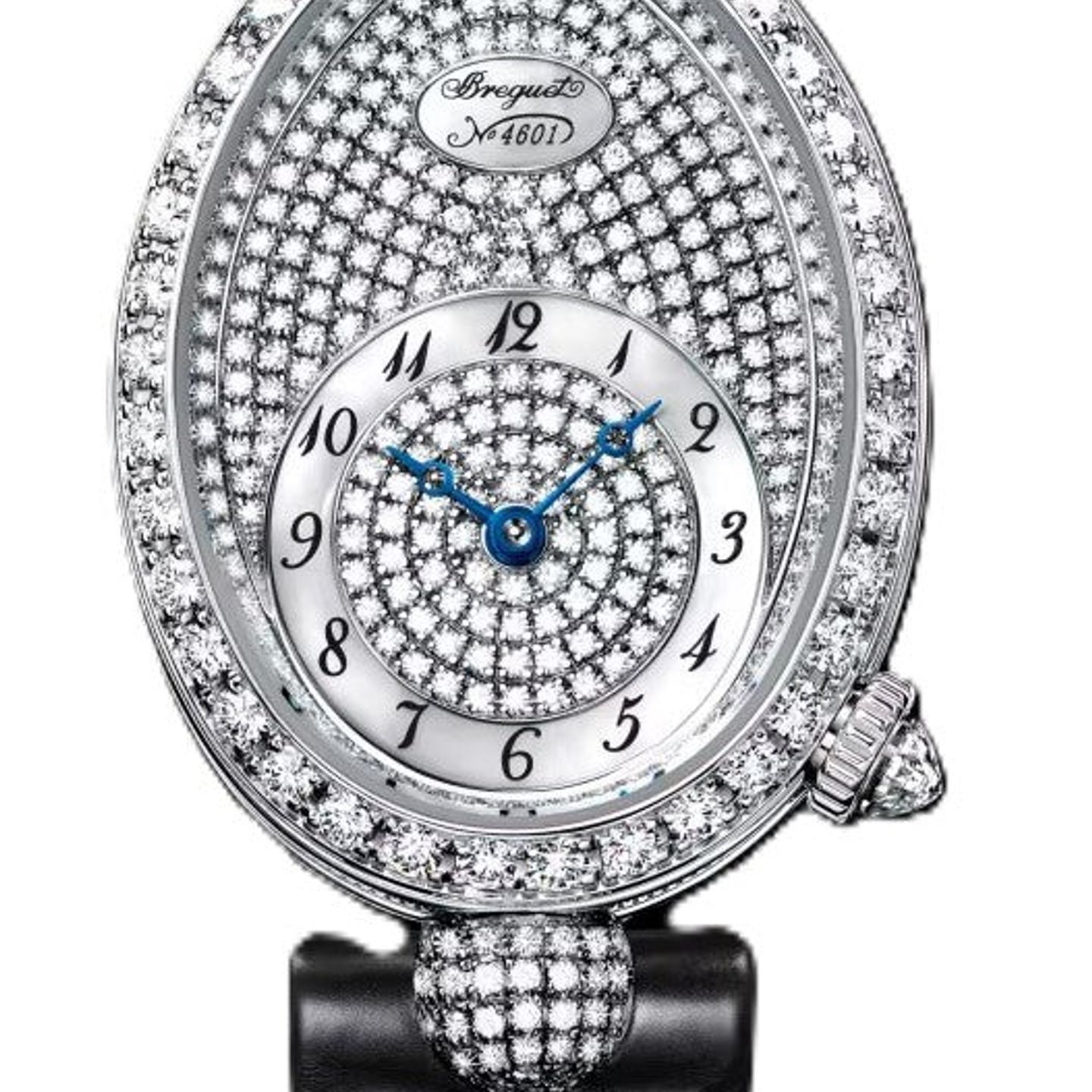 Breguet Reine de Naples 8928BB/8D/944/DD0D (2025) - Silver dial 25 mm White Gold case (1/1)