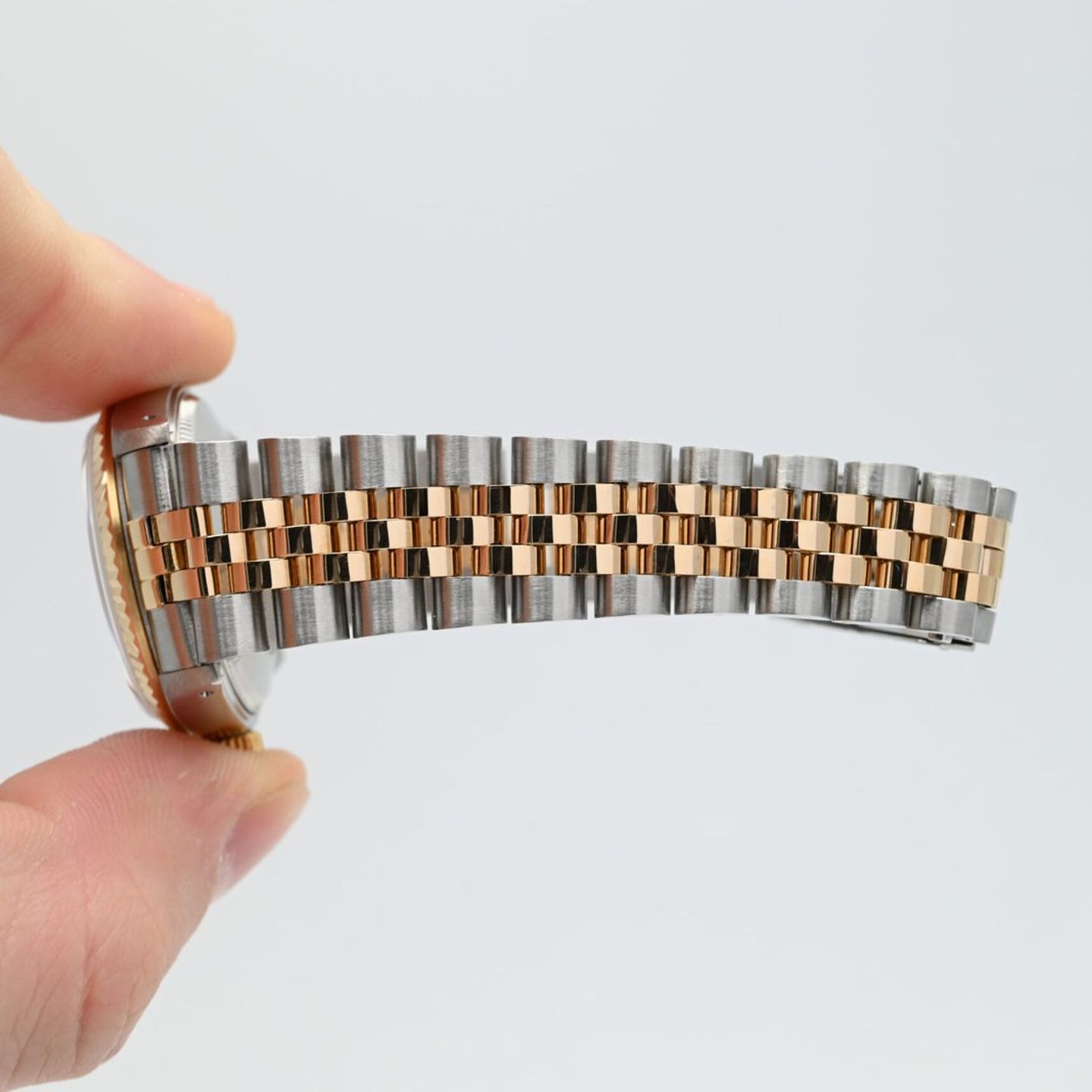 Rolex Datejust 31 78273 (2001) - 31 mm Gold/Steel case (7/7)