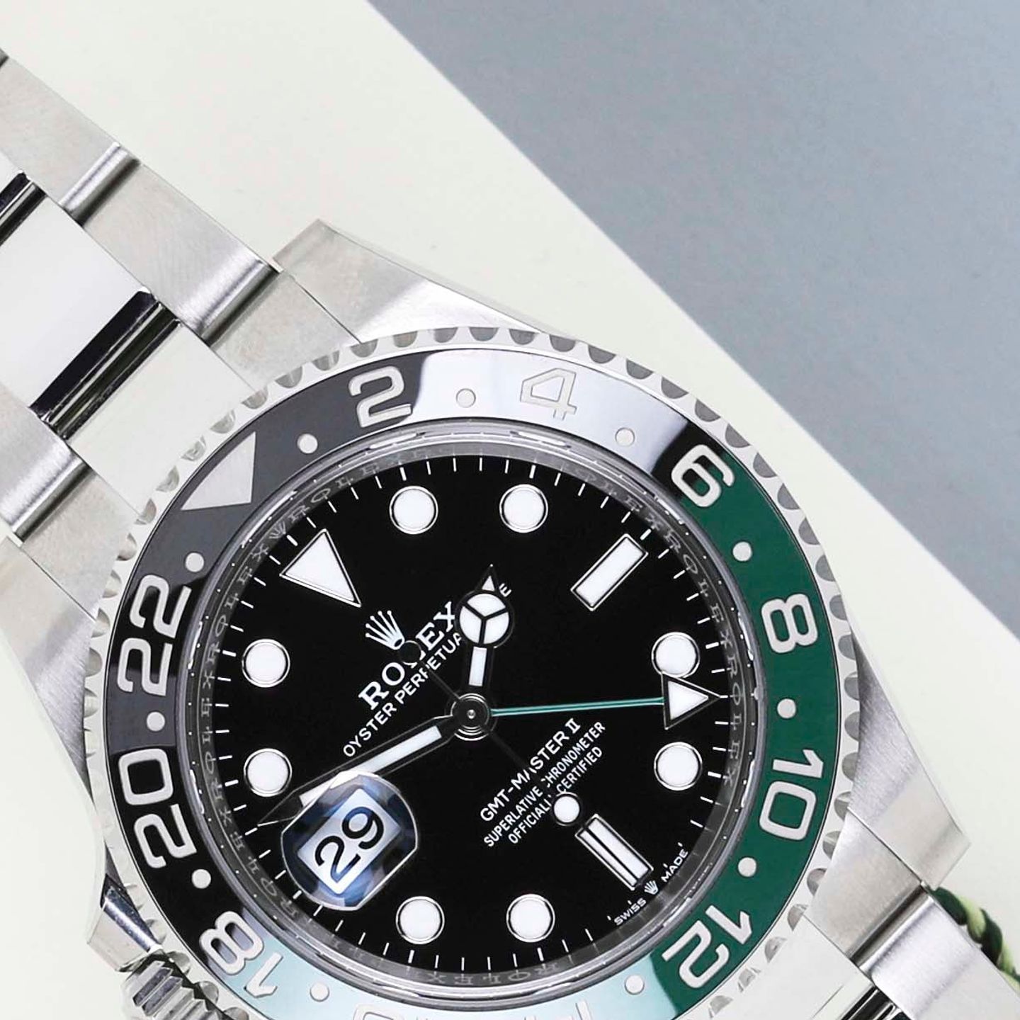 Rolex GMT-Master II 126720VTNR (2024) - Black dial 40 mm Steel case (3/8)