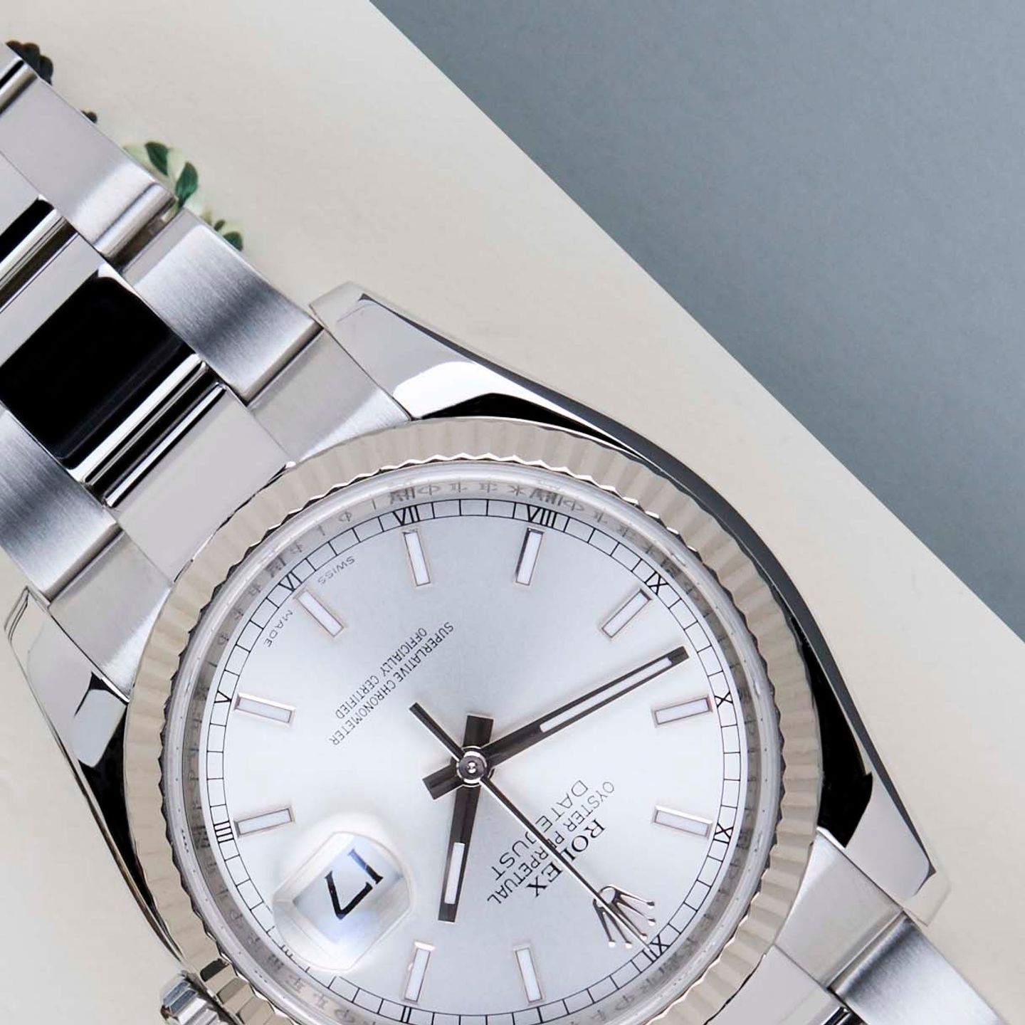 Rolex Datejust 36 116234 (2012) - 36 mm Steel case (4/8)