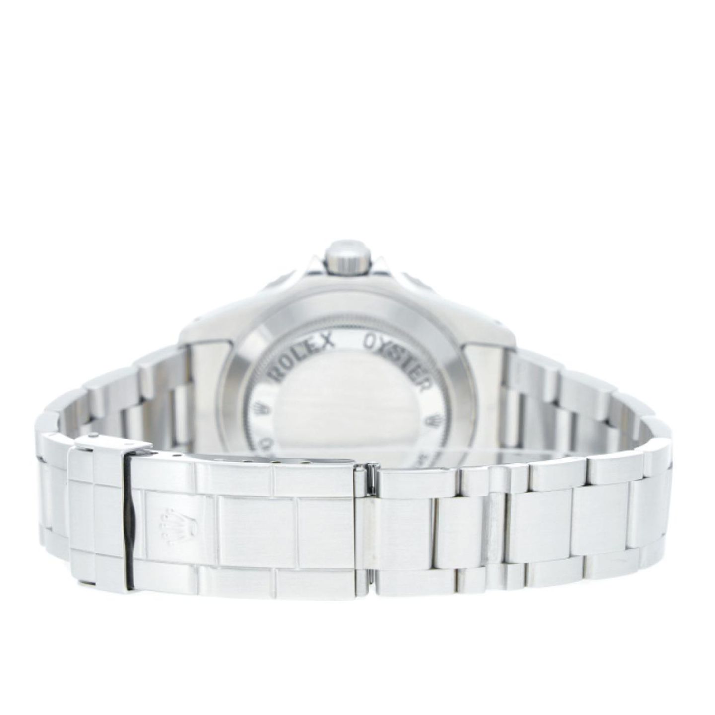 Rolex Sea-Dweller 4000 16600 (1998) - Zwart wijzerplaat 40mm Staal (4/5)