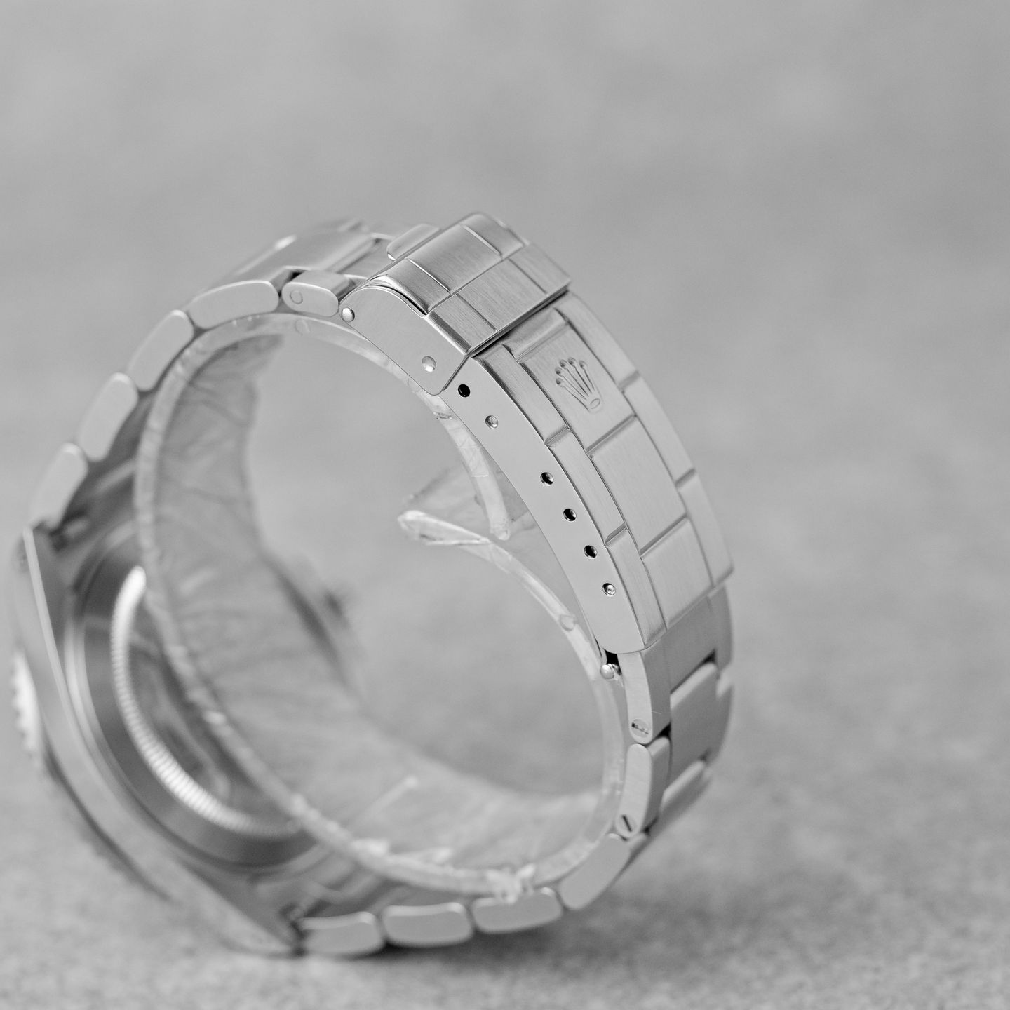 Rolex Submariner Date 16610 (2002) - Zwart wijzerplaat 40mm Staal (8/8)