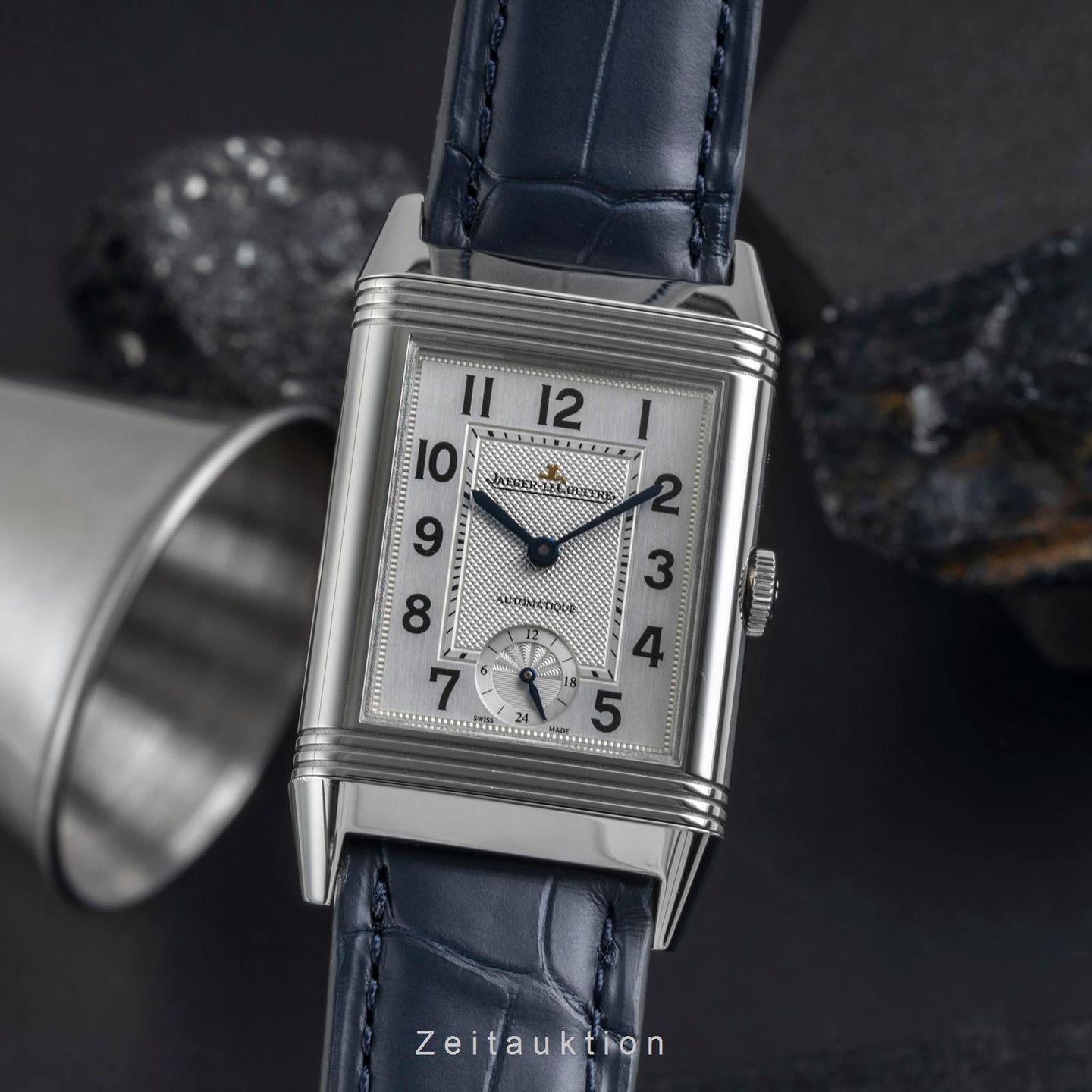 Jaeger-LeCoultre Grande Reverso Q3808420 (Onbekend (willekeurig serienummer)) - 27mm Staal (1/8)